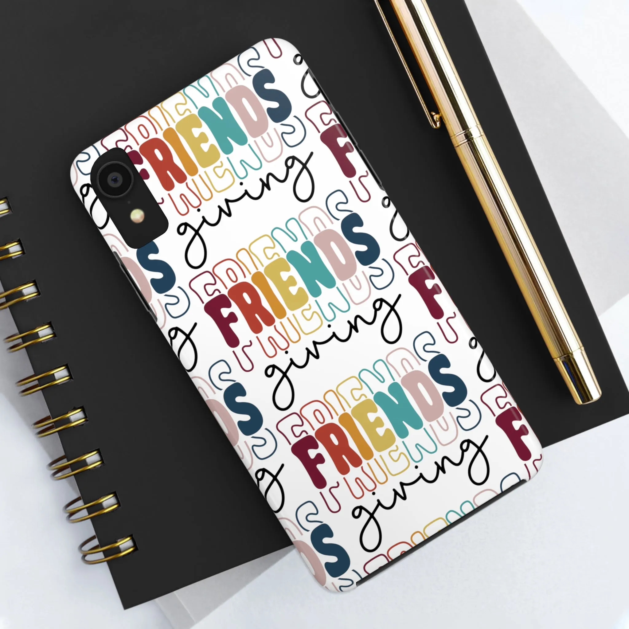 Friendsgiving - Tough iPhone Cases - 21 Sizes