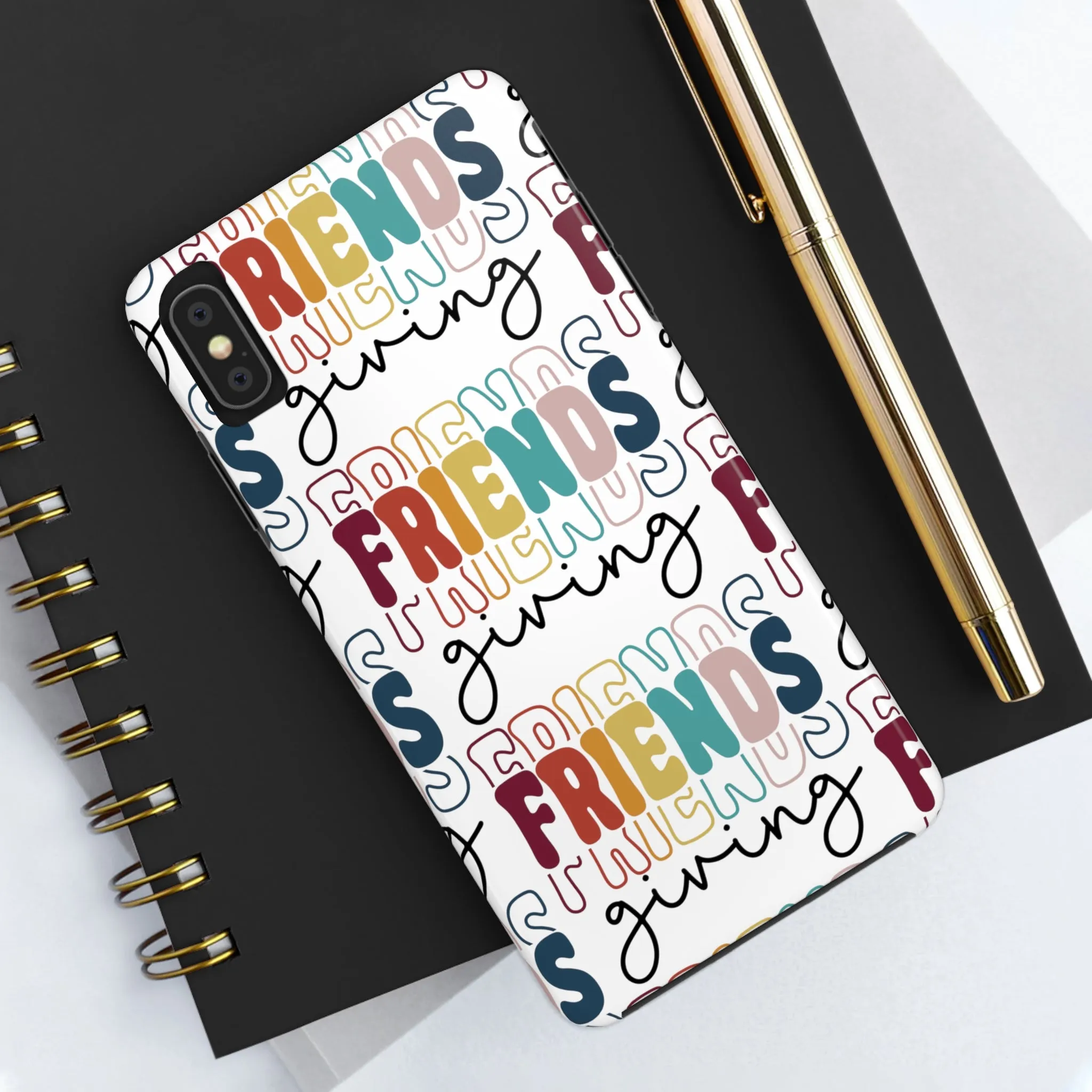 Friendsgiving - Tough iPhone Cases - 21 Sizes