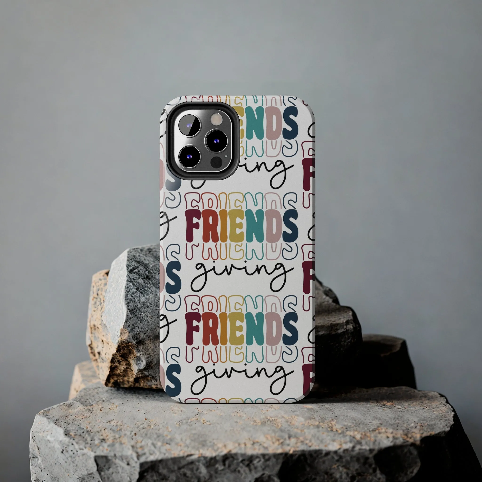 Friendsgiving - Tough iPhone Cases - 21 Sizes