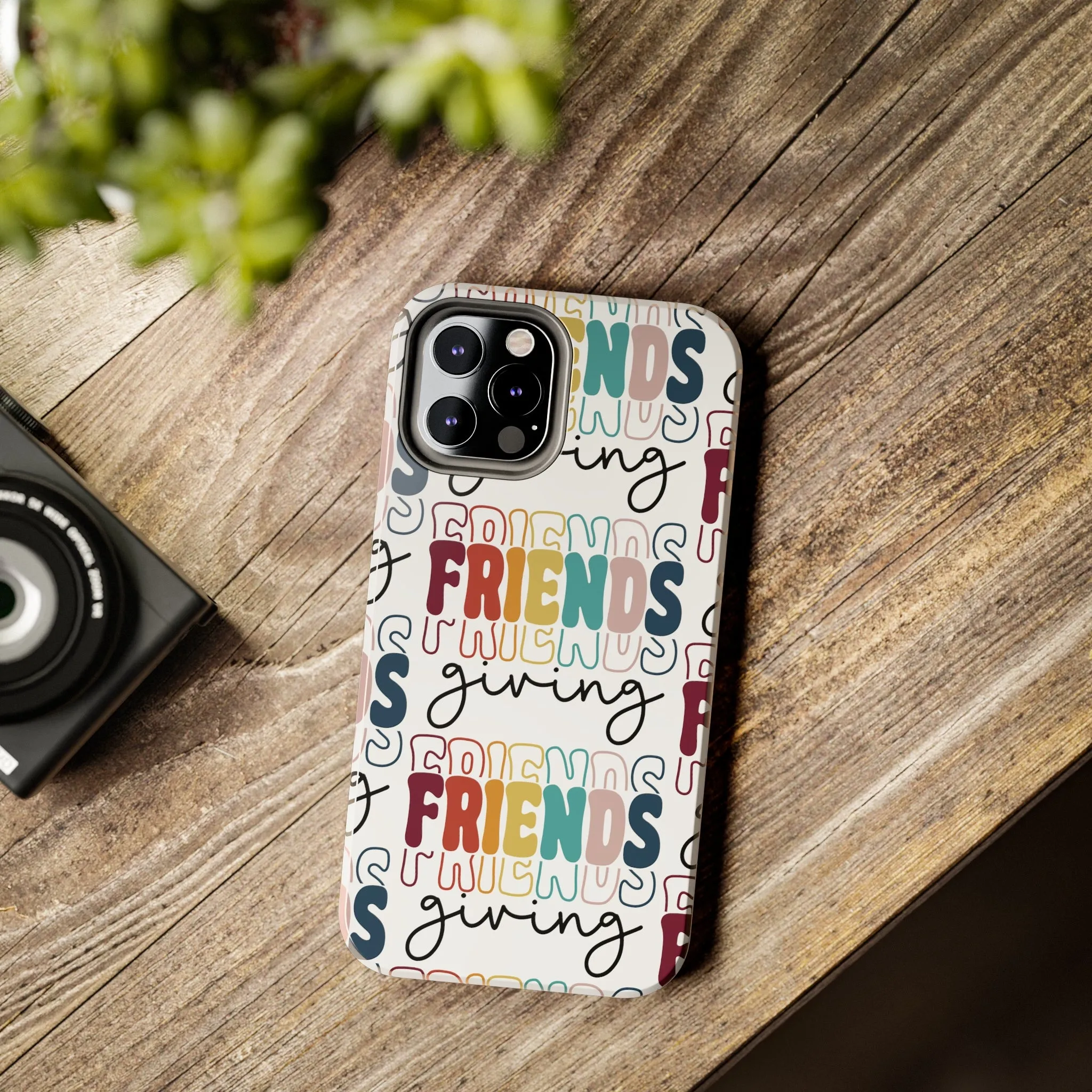 Friendsgiving - Tough iPhone Cases - 21 Sizes