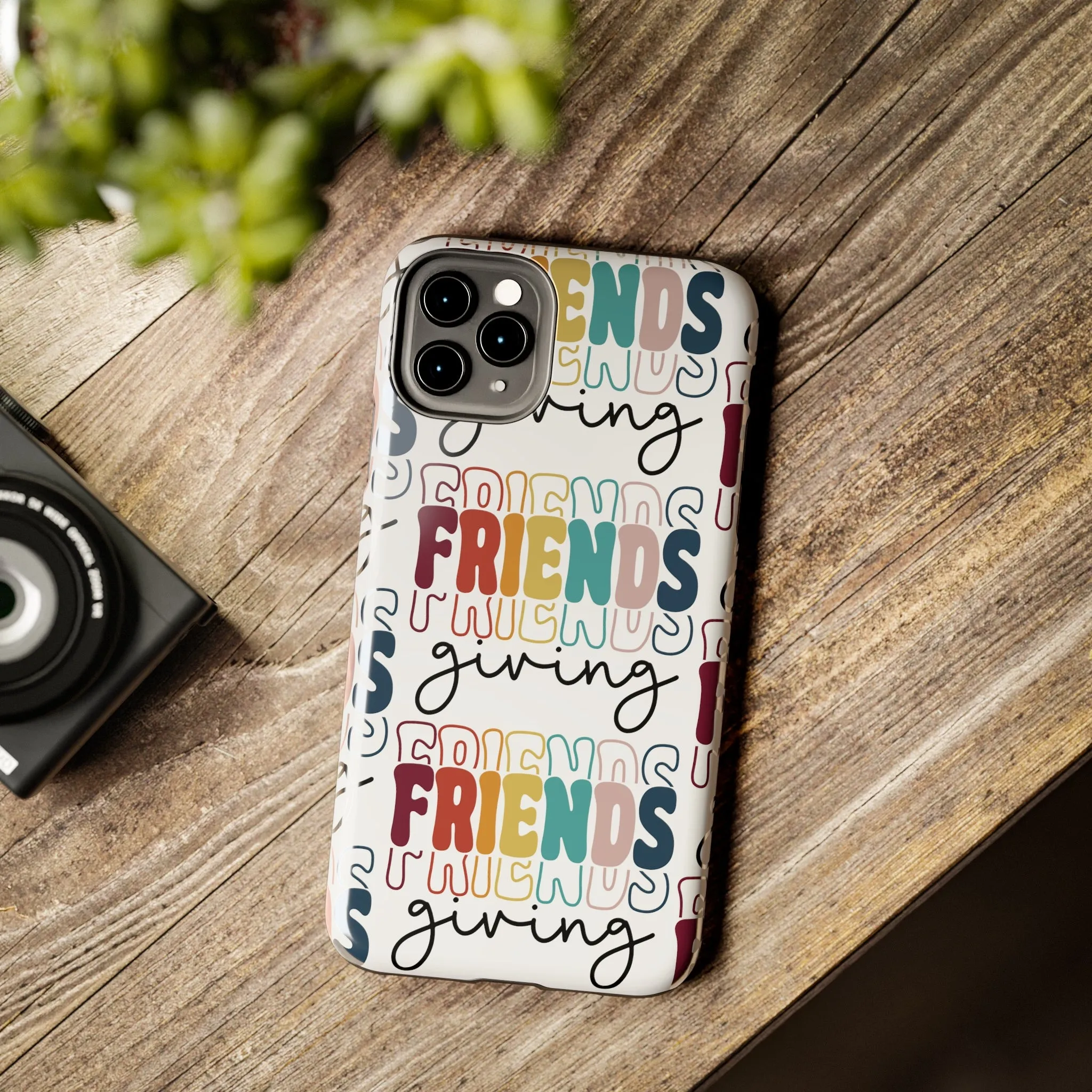 Friendsgiving - Tough iPhone Cases - 21 Sizes