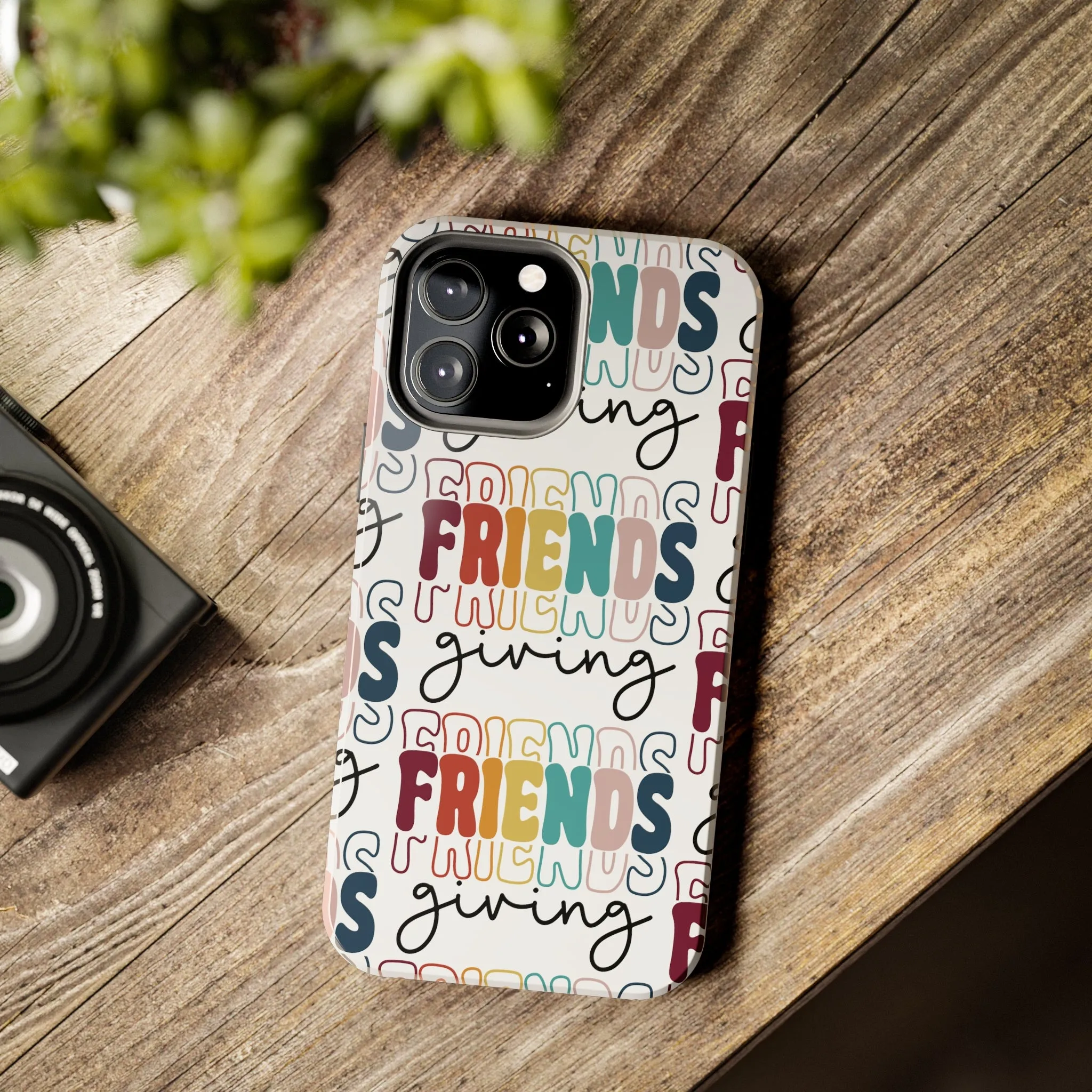 Friendsgiving - Tough iPhone Cases - 21 Sizes