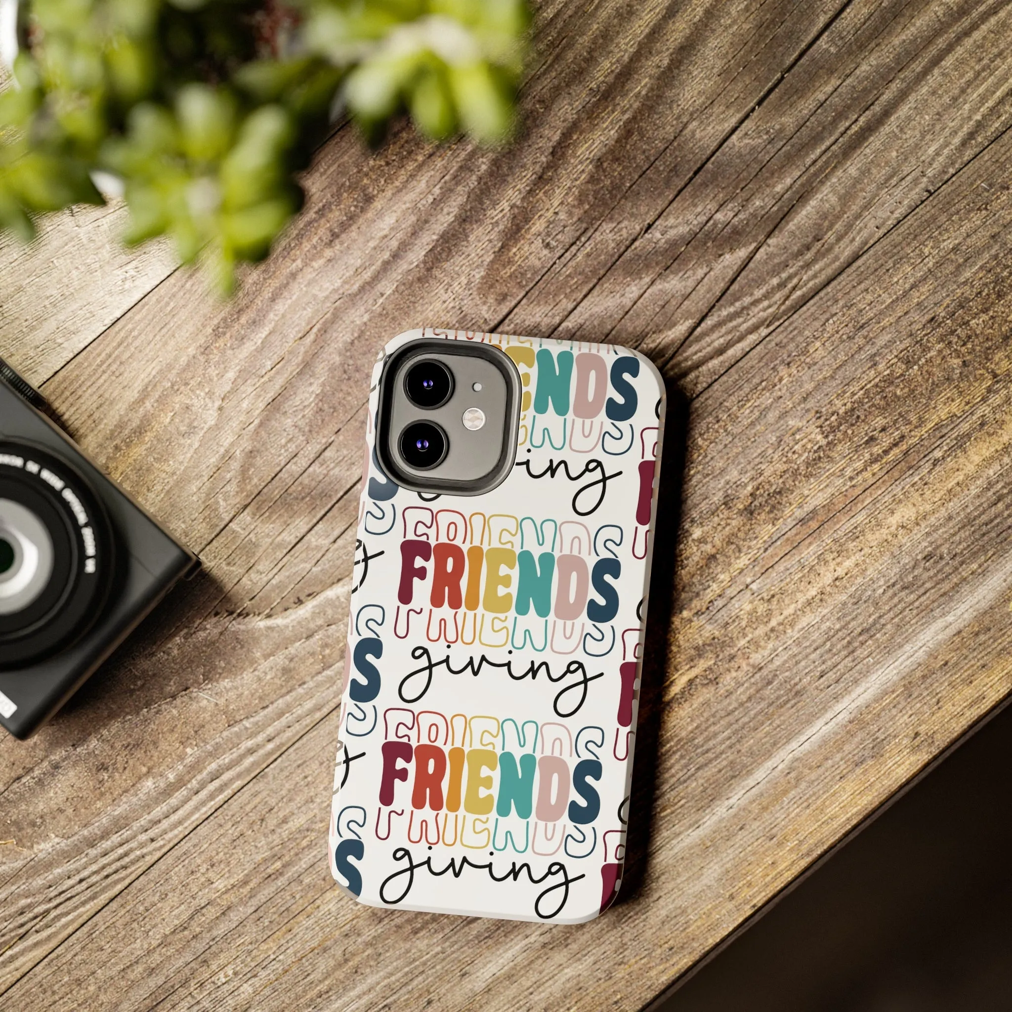 Friendsgiving - Tough iPhone Cases - 21 Sizes