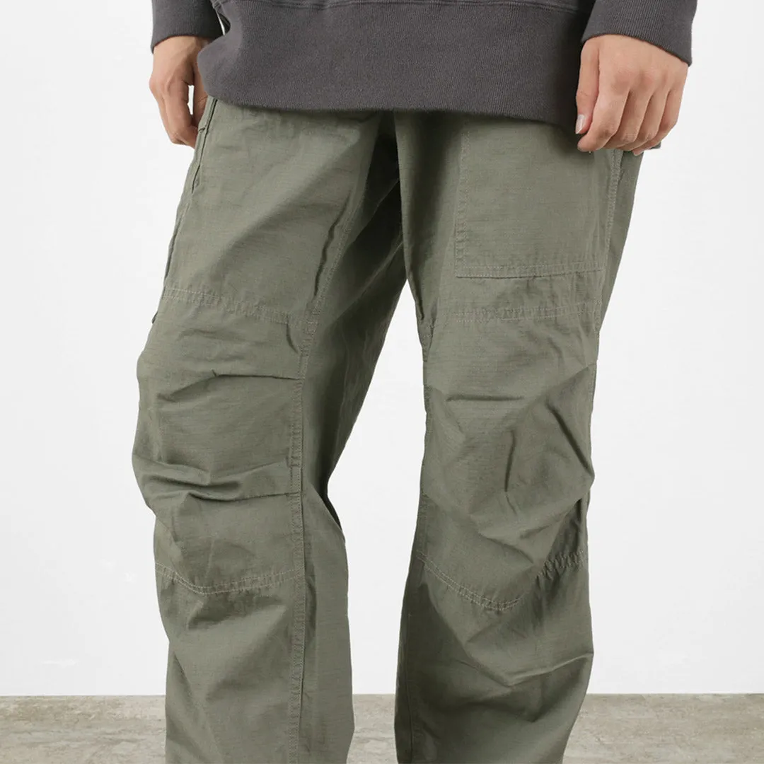 GARAGE GREEN WORKS / Gardener Cotton Ripstop Cargo Pants