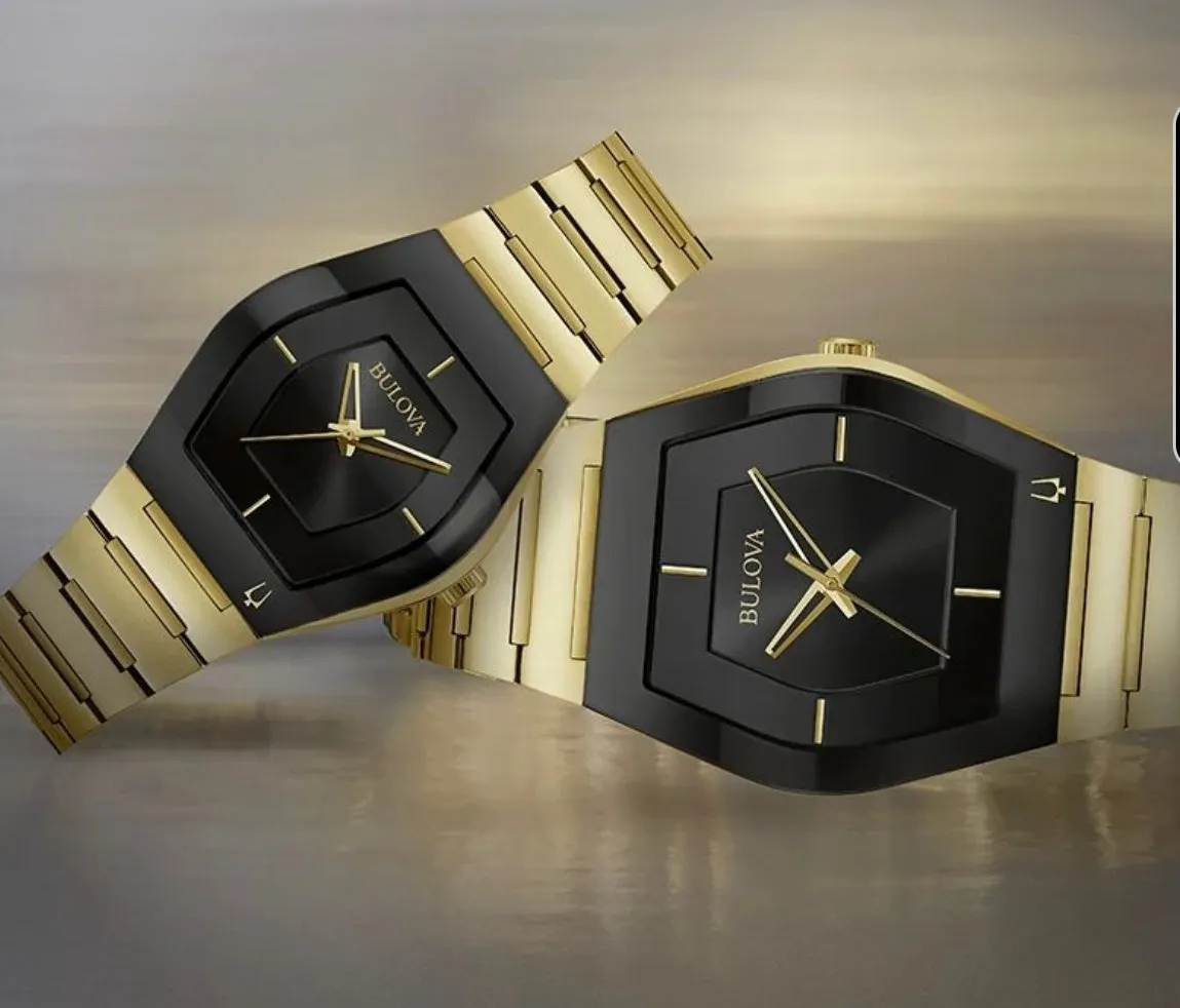 Gemini gold tone men’s watch