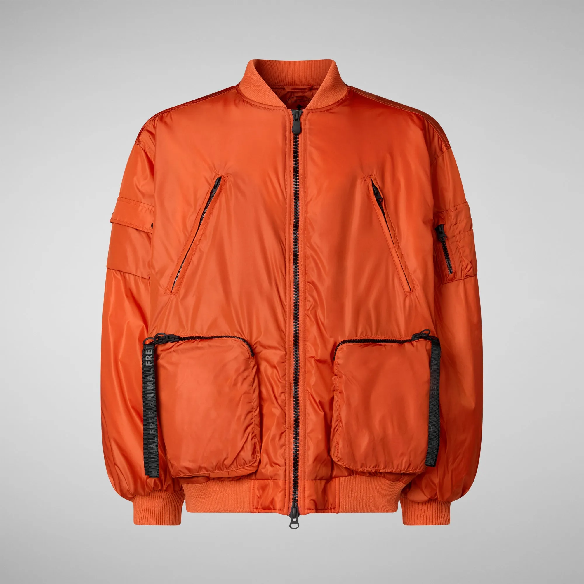 Giacca bomber unisex Usher arancione