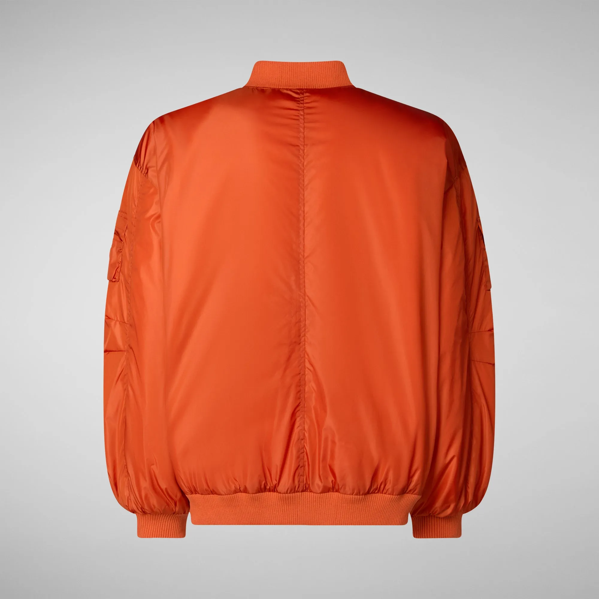 Giacca bomber unisex Usher arancione