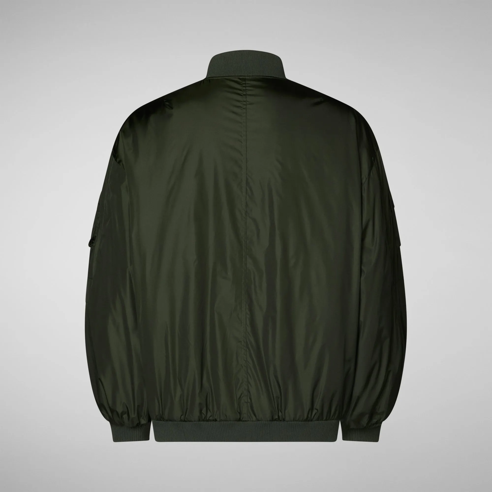 Giacca bomber unisex Usher in verde bosco