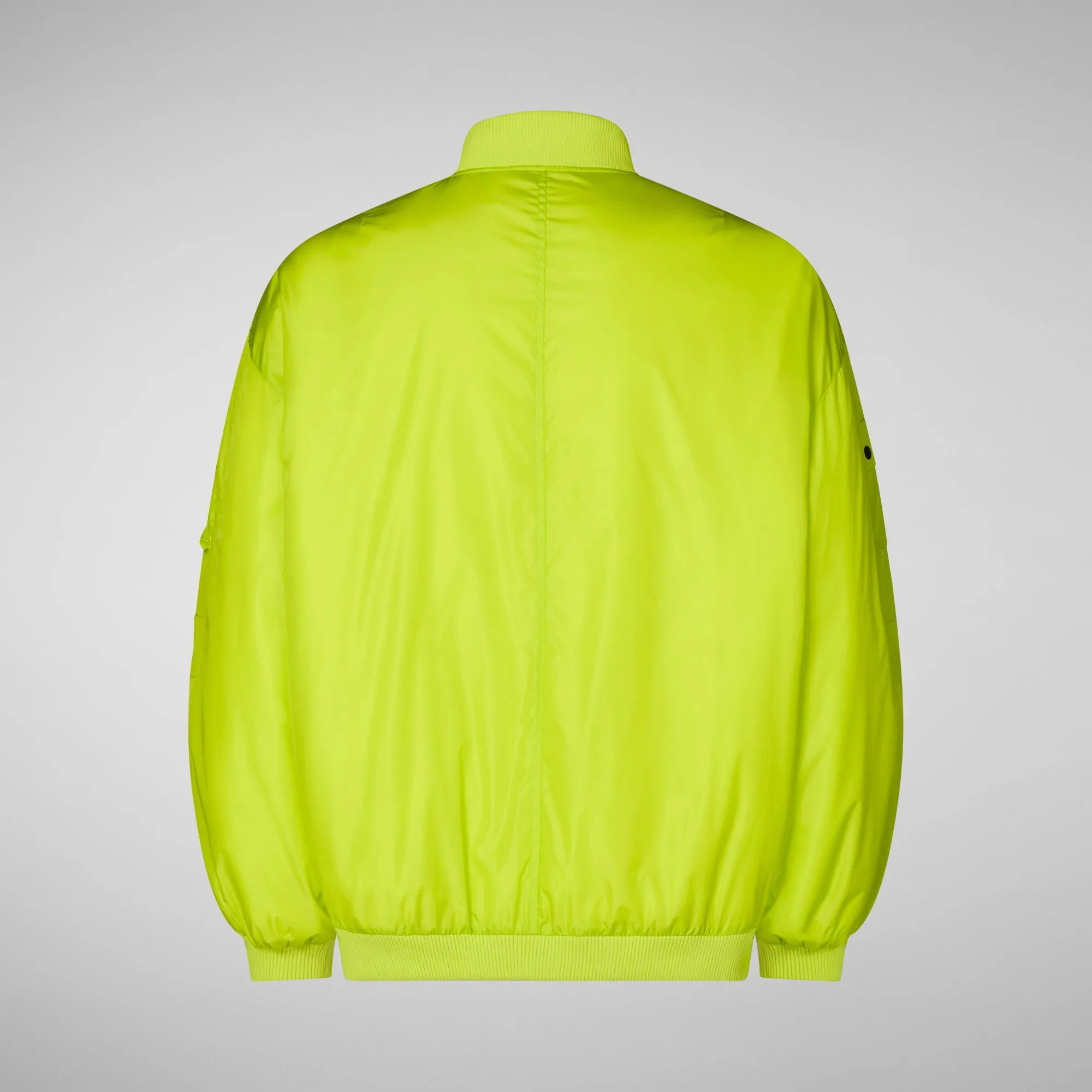 Giacca bomber unisex Usher in verde lime