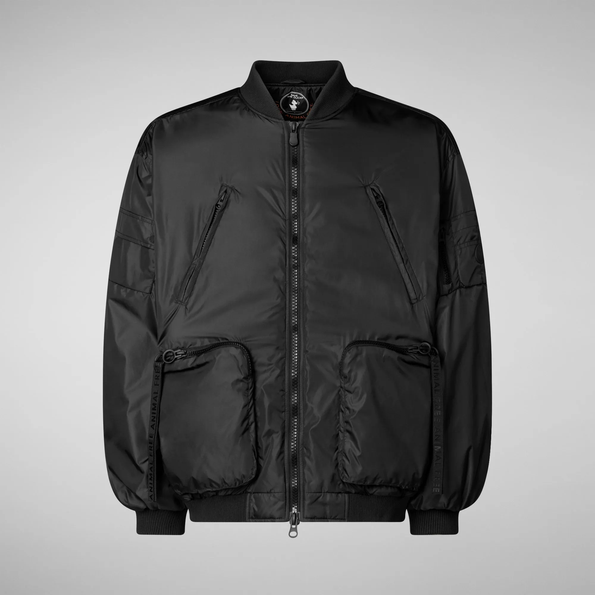 Giacca bomber unisex Usher nero