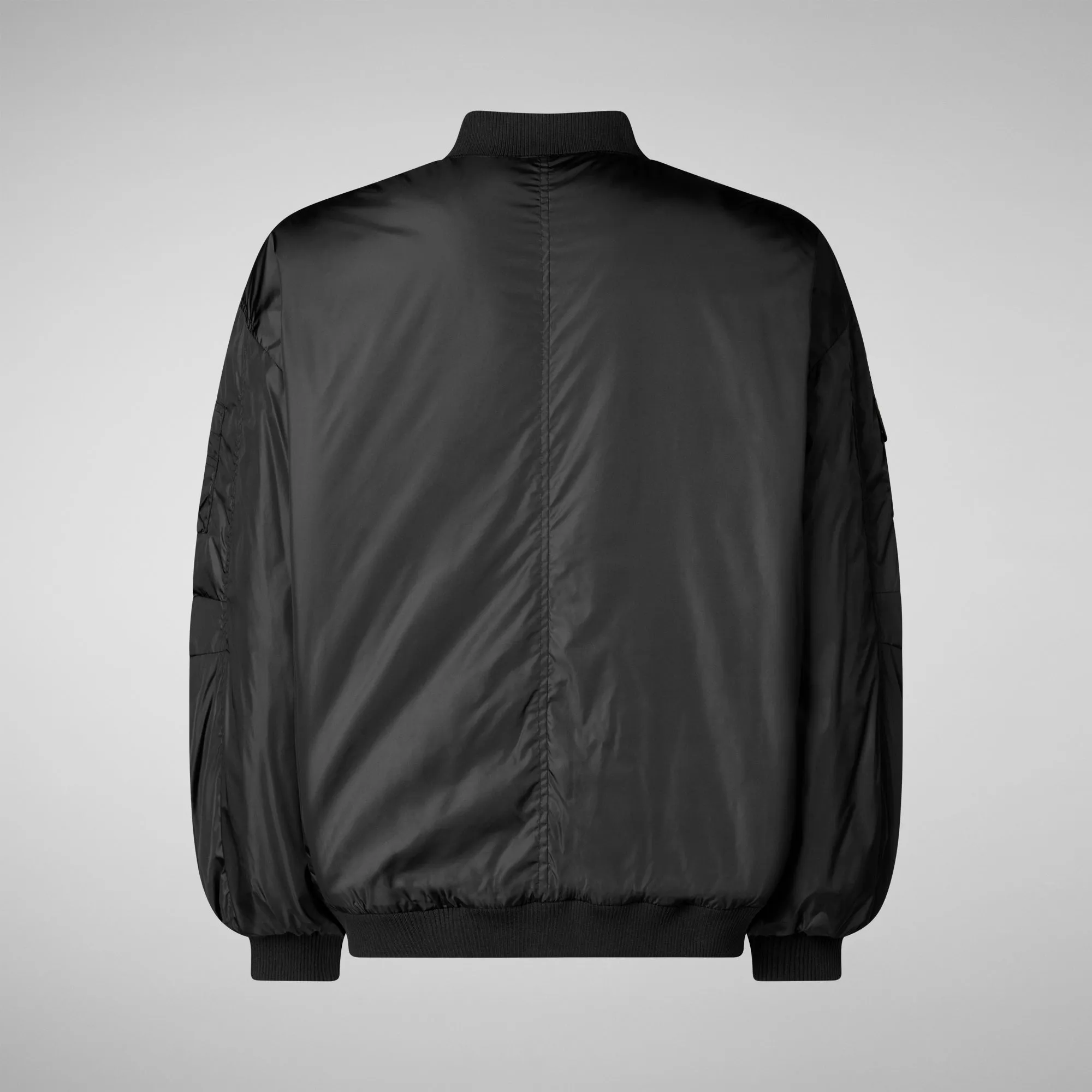 Giacca bomber unisex Usher nero