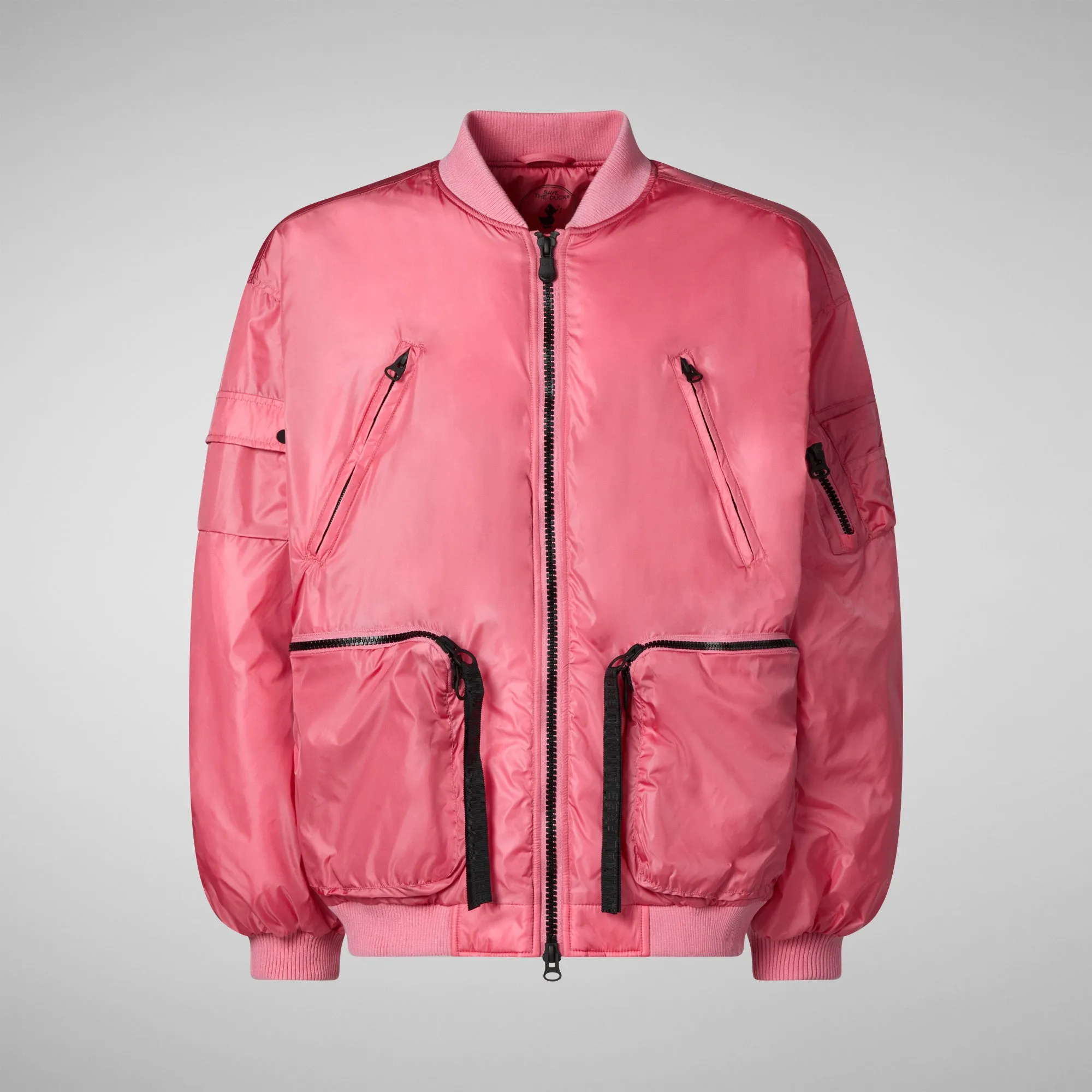 Giacca bomber unisex Usher rosa