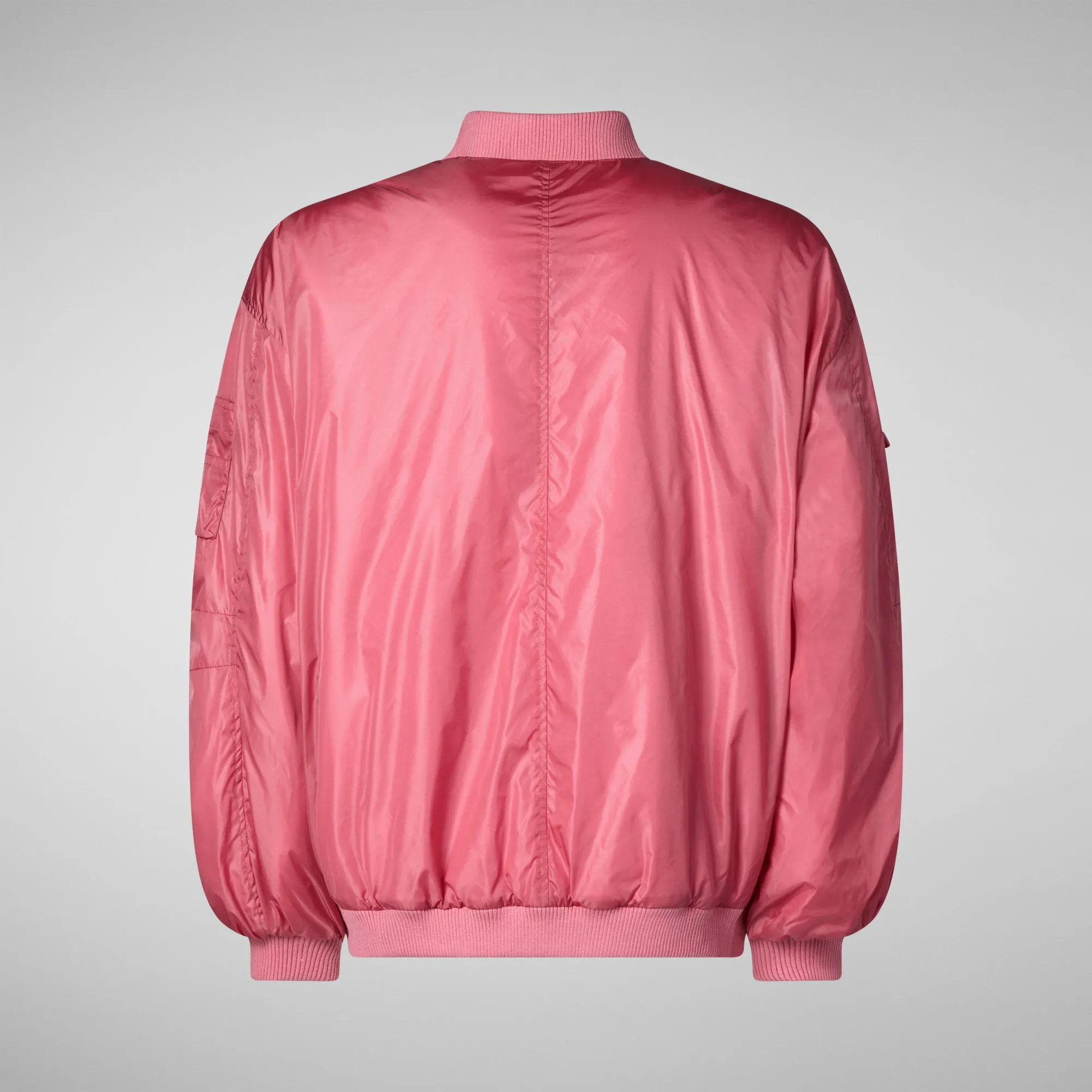 Giacca bomber unisex Usher rosa