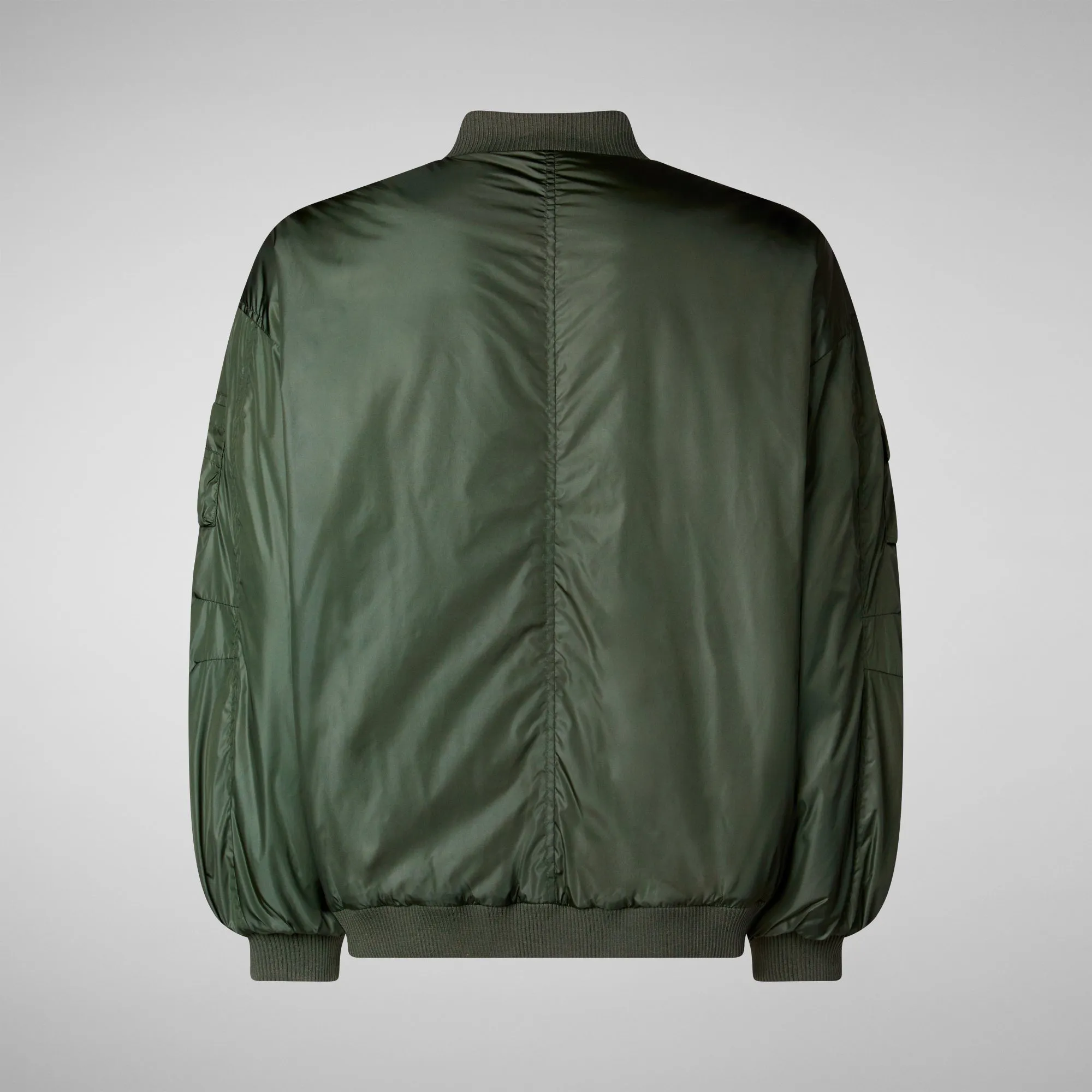 Giacca bomber unisex Usher verde timo