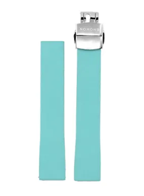 Gnomon FKM Rubber Strap Turquoise