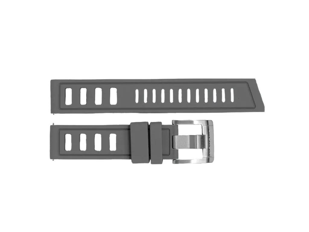 Gnomon Ventilé FKM Rubber Strap Grey