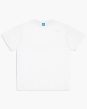 Good On S/S Crew Tee - Washed White