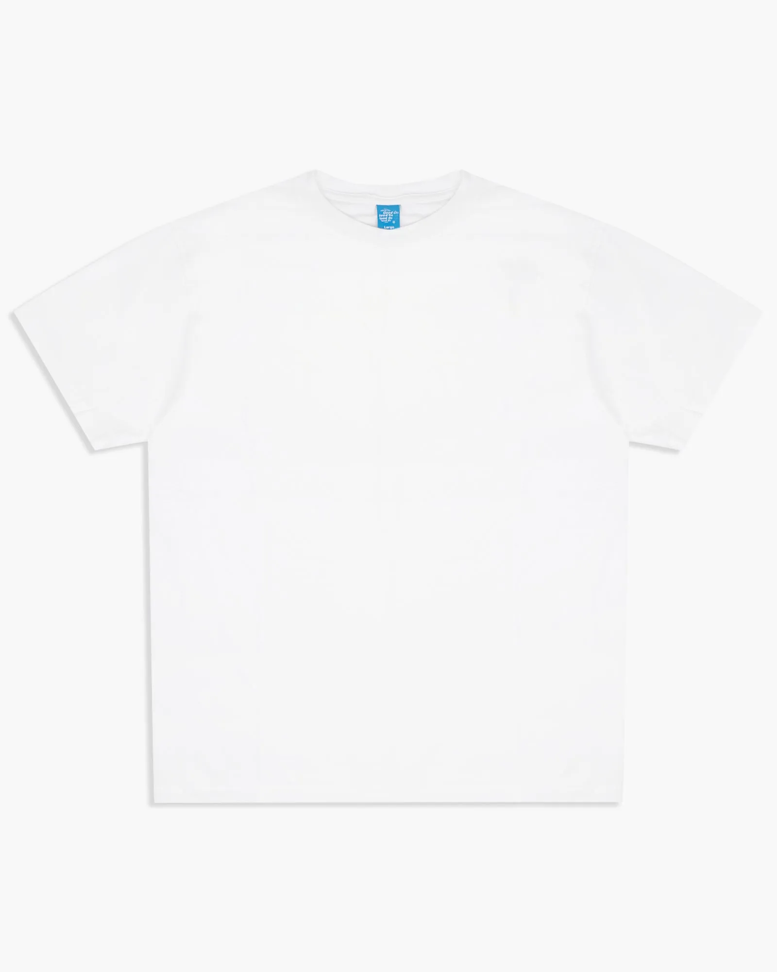 Good On S/S Crew Tee - Washed White