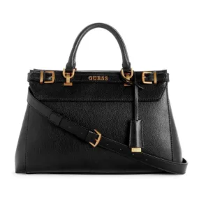 GUESS Sestri Luxury Satchel Handbag - BLK