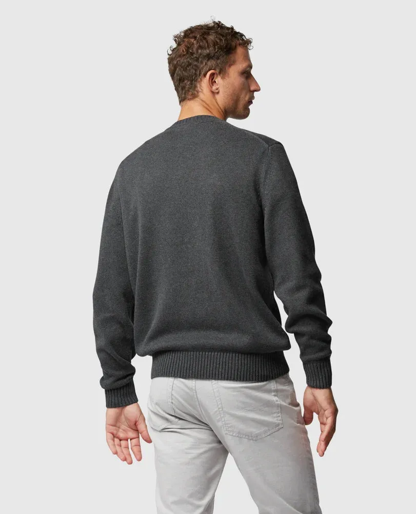 Gunn Knit - Charcoal