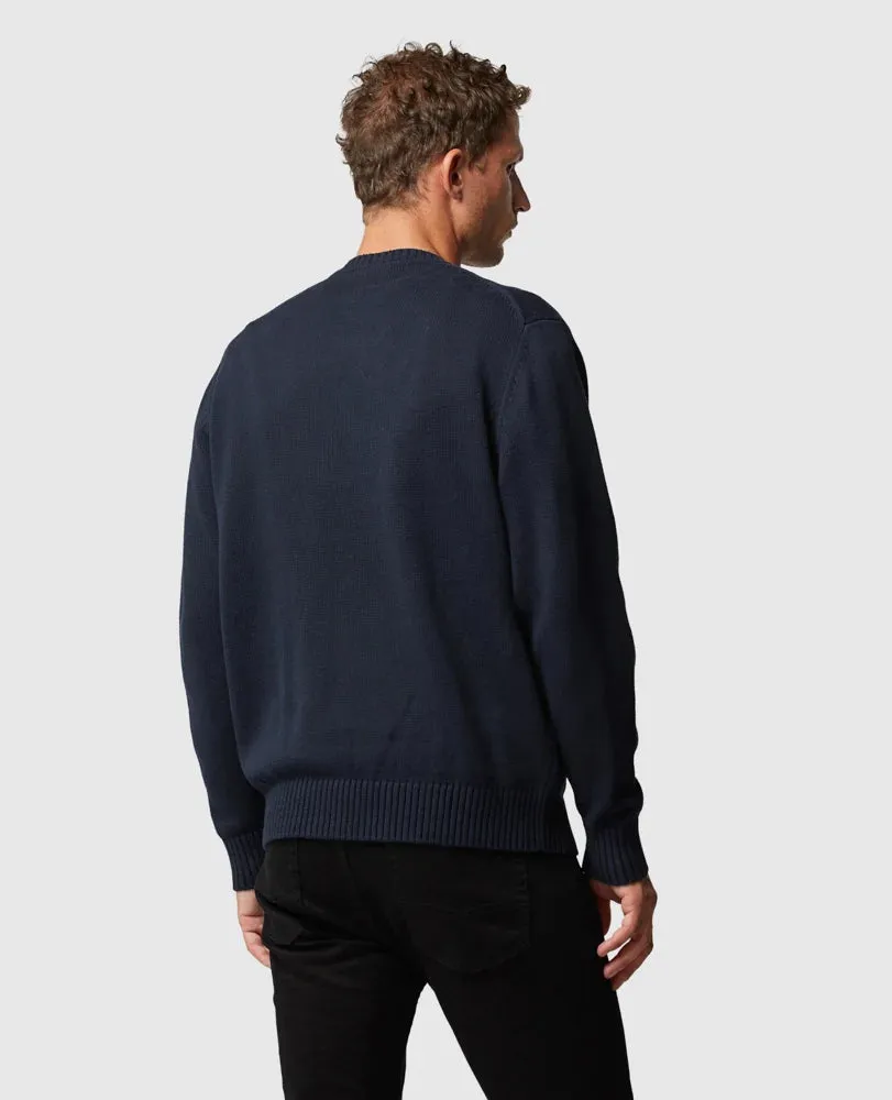 Gunn Knit - Sapphire