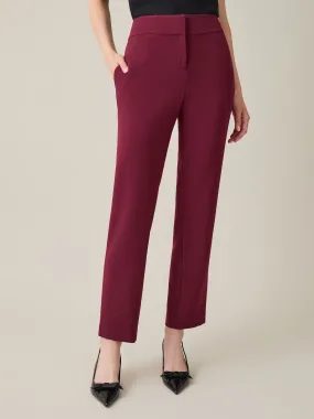 Harlow Pant, Iconic Stretch Crepe