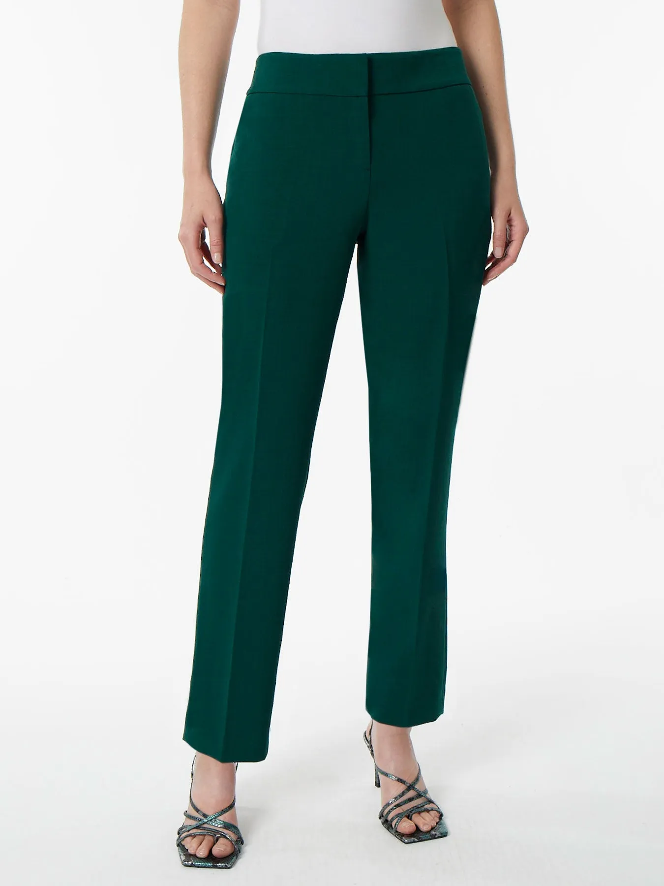 Harlow Pant, Iconic Stretch Crepe