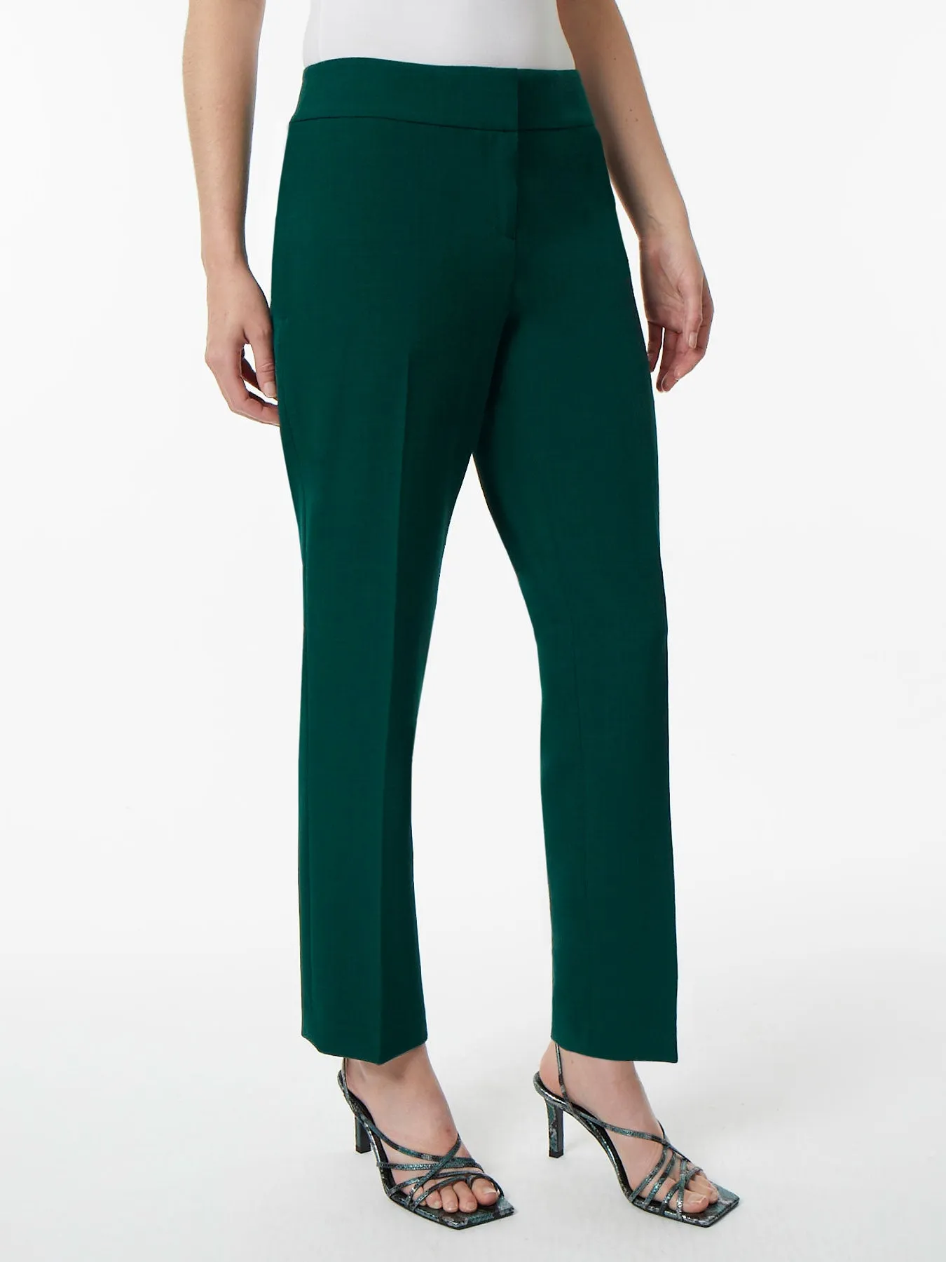 Harlow Pant, Iconic Stretch Crepe