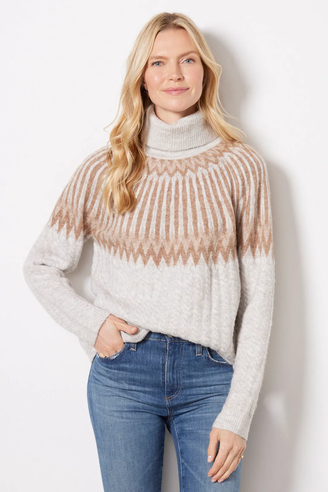 Harlowe Fair Isle Pullover