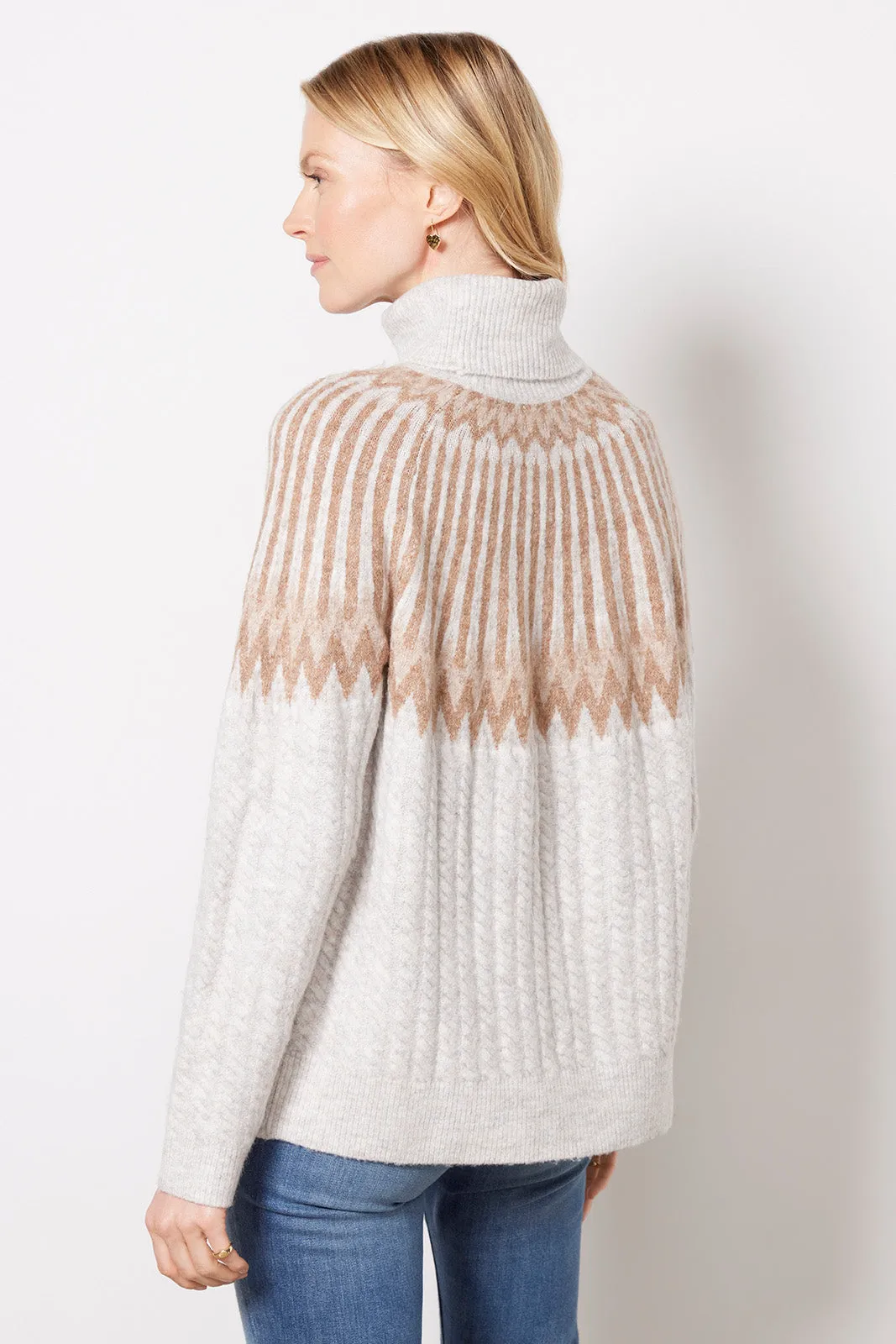 Harlowe Fair Isle Pullover