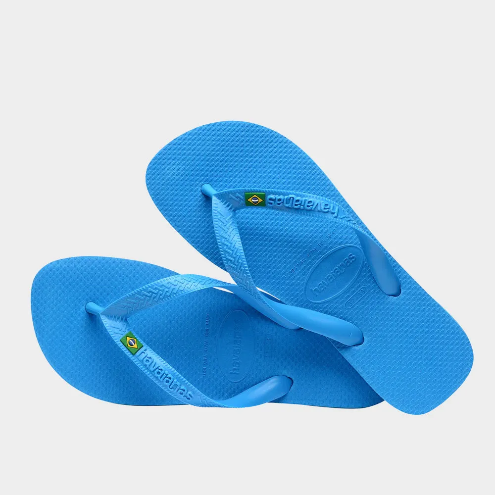 Havaianas Unisex Brazil Provence Thongs Blue _ 180101 _ Blue