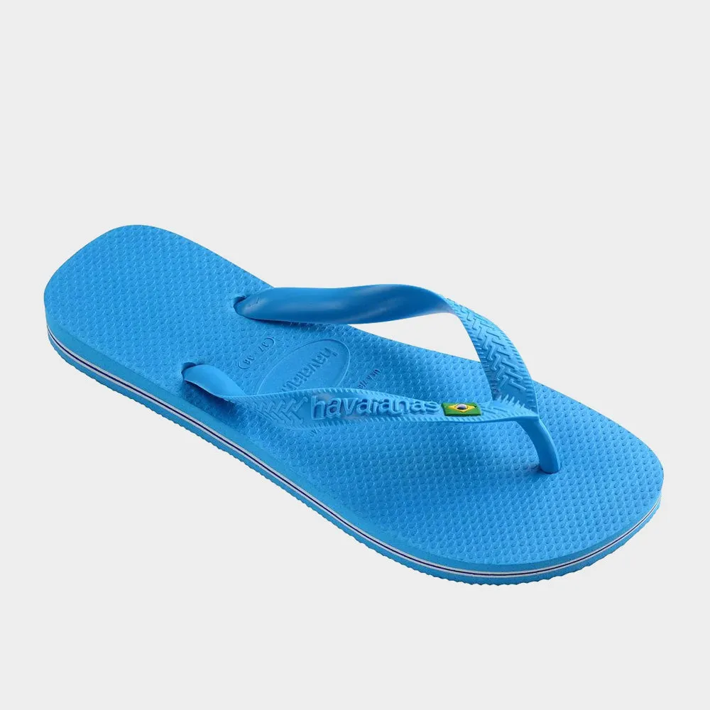 Havaianas Unisex Brazil Provence Thongs Blue _ 180101 _ Blue