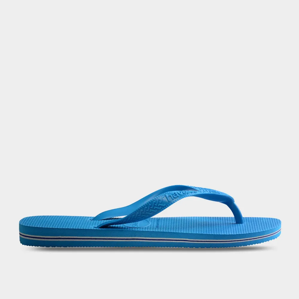 Havaianas Unisex Brazil Provence Thongs Blue _ 180101 _ Blue