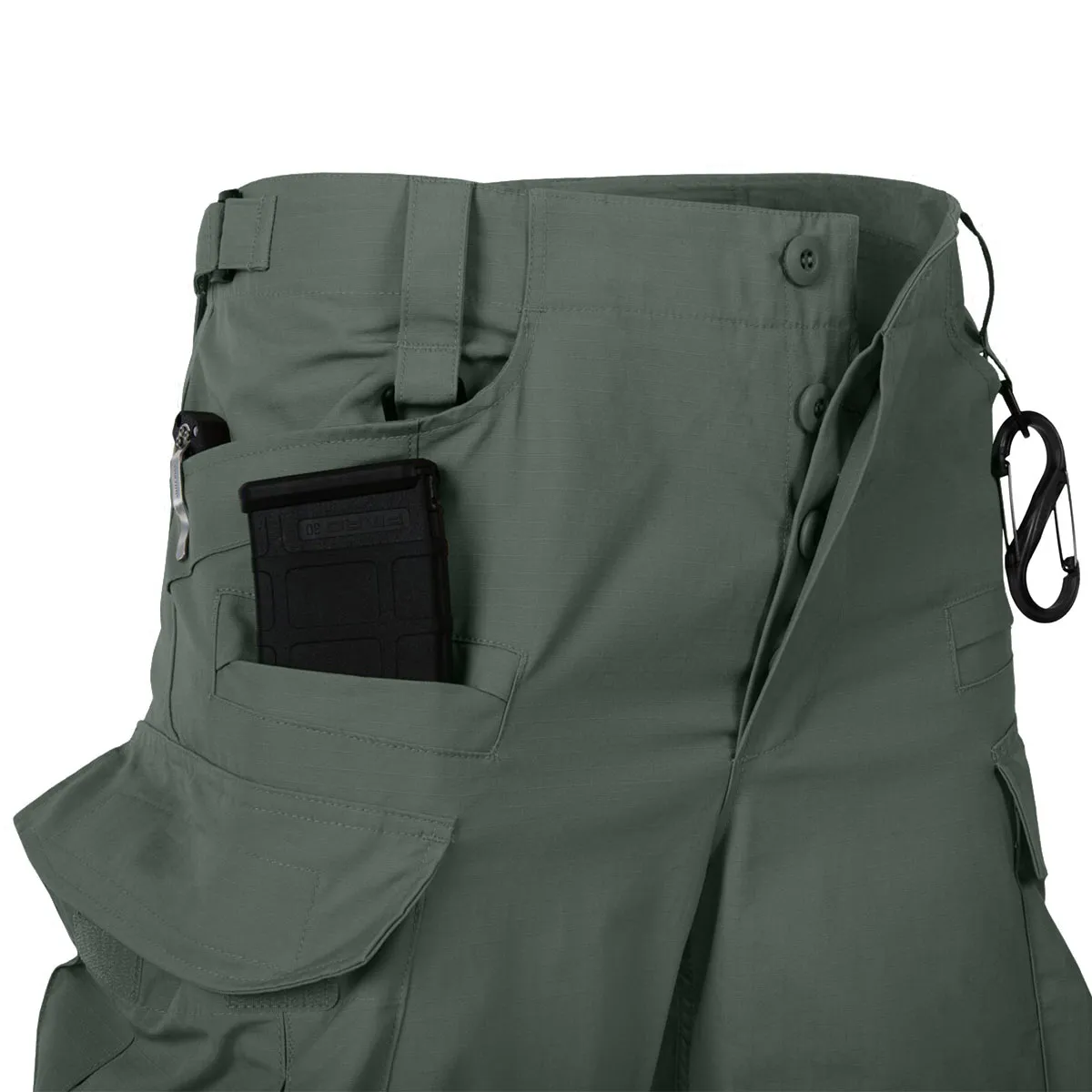 Helikon SFU Next Trousers Olive Green