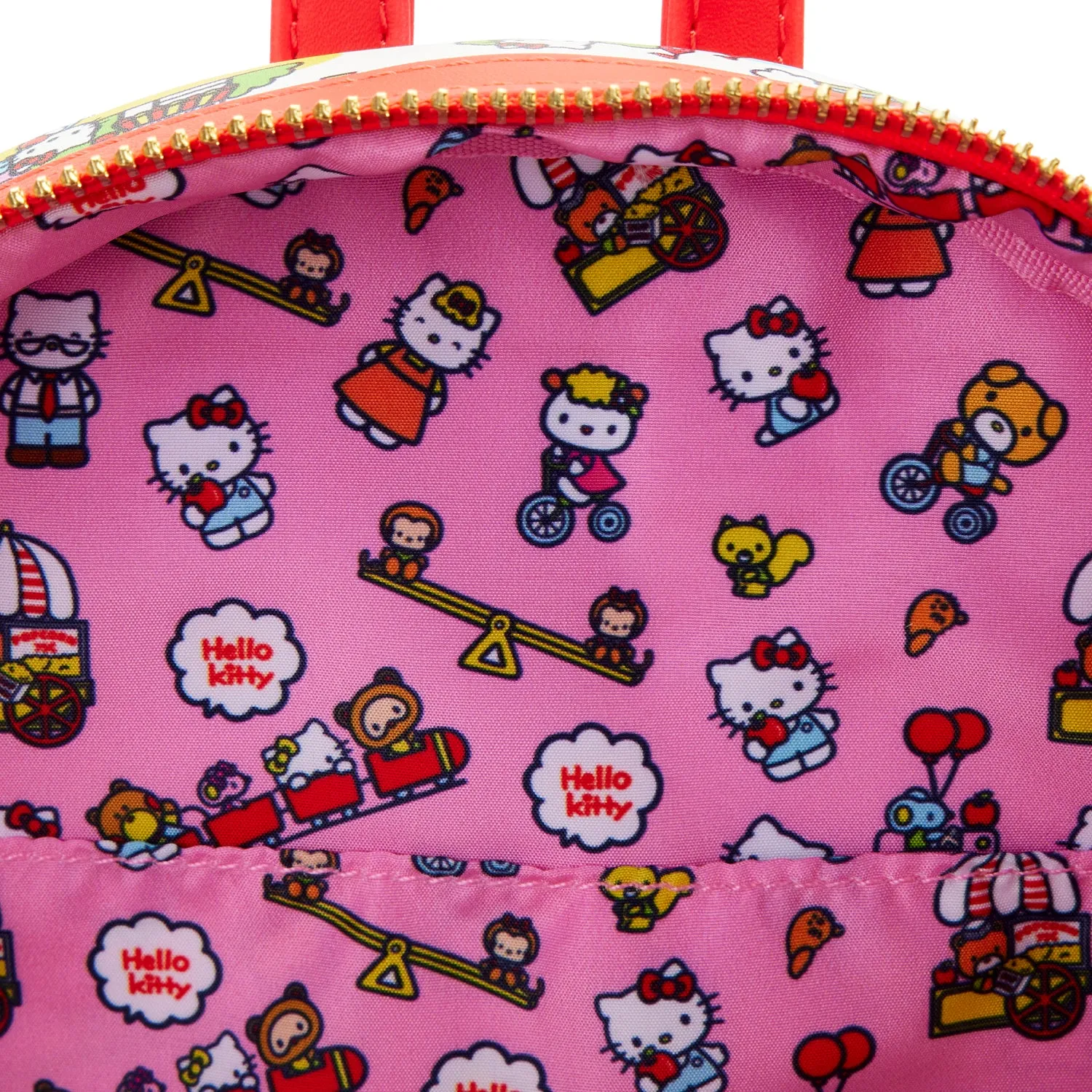 Hello Kitty and Friends x Loungefly Carnival Mini Backpack