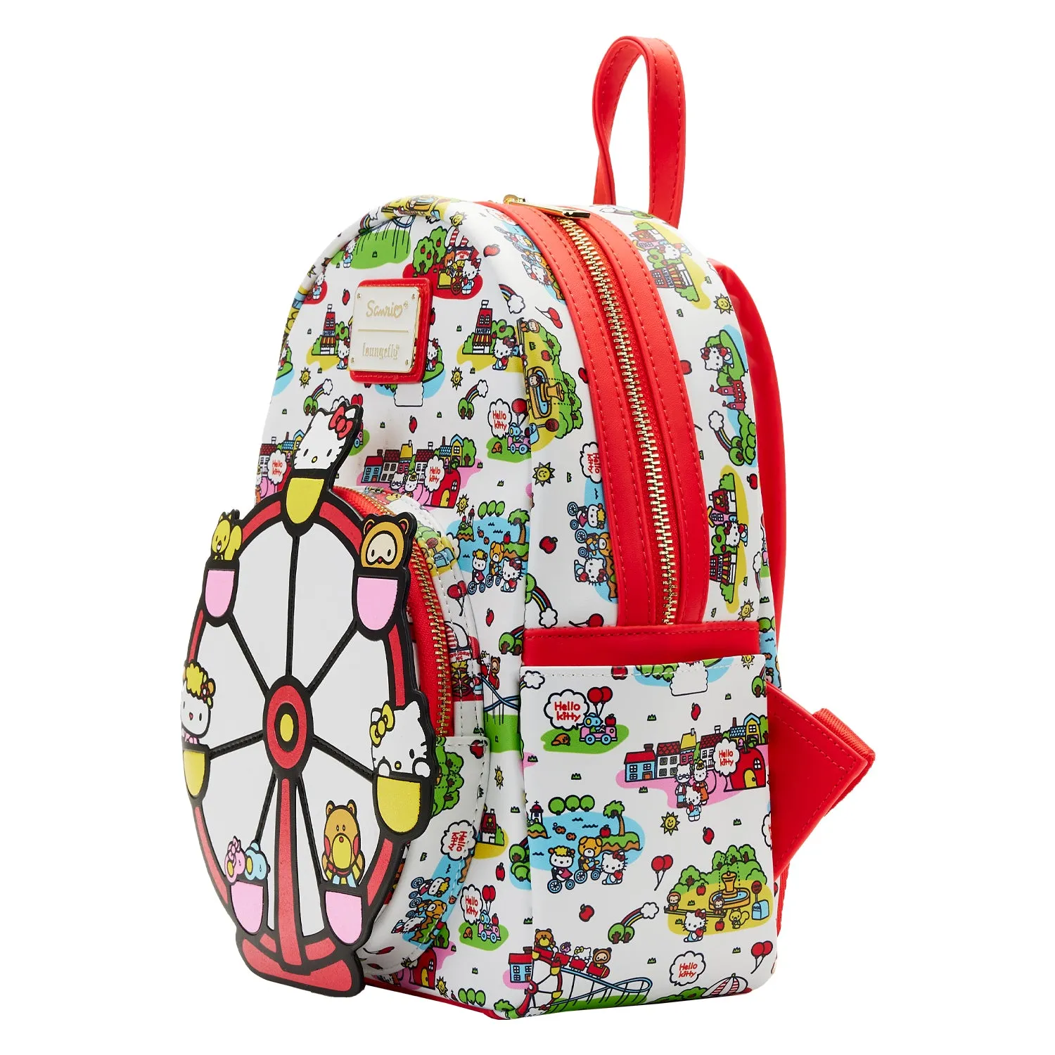 Hello Kitty and Friends x Loungefly Carnival Mini Backpack