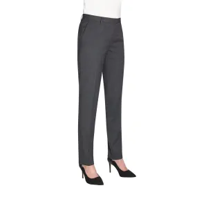 Hempel Slim Leg Trouser Mid Grey