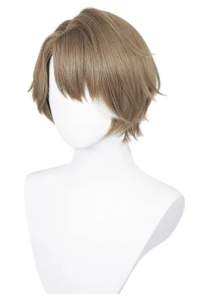 Honkai Welt Yang Cosplay Wig Heat Resistant Synthetic Hair Carnival Halloween Party Props