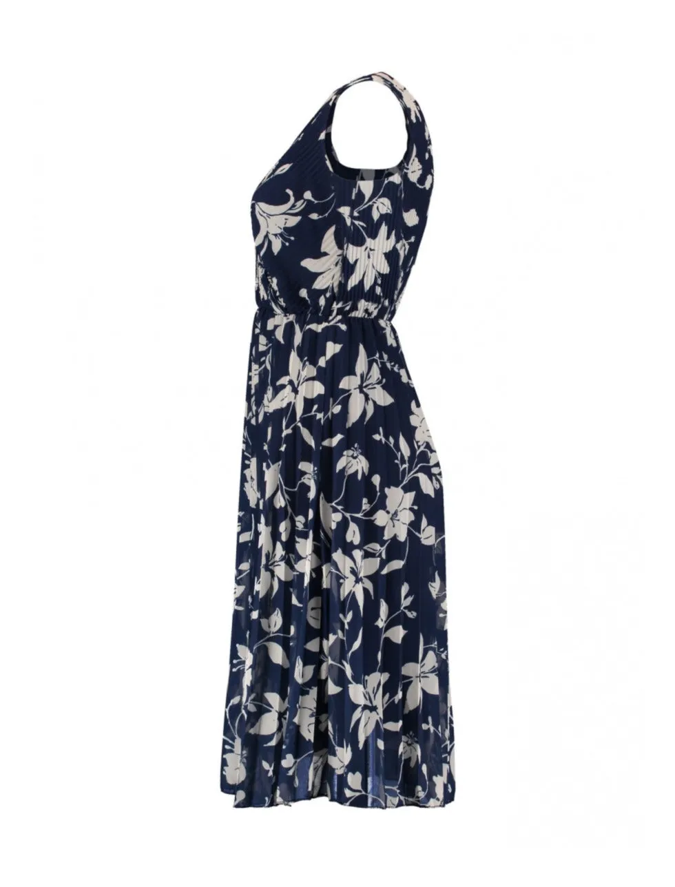 Ina Navy Wrap Mini Dress