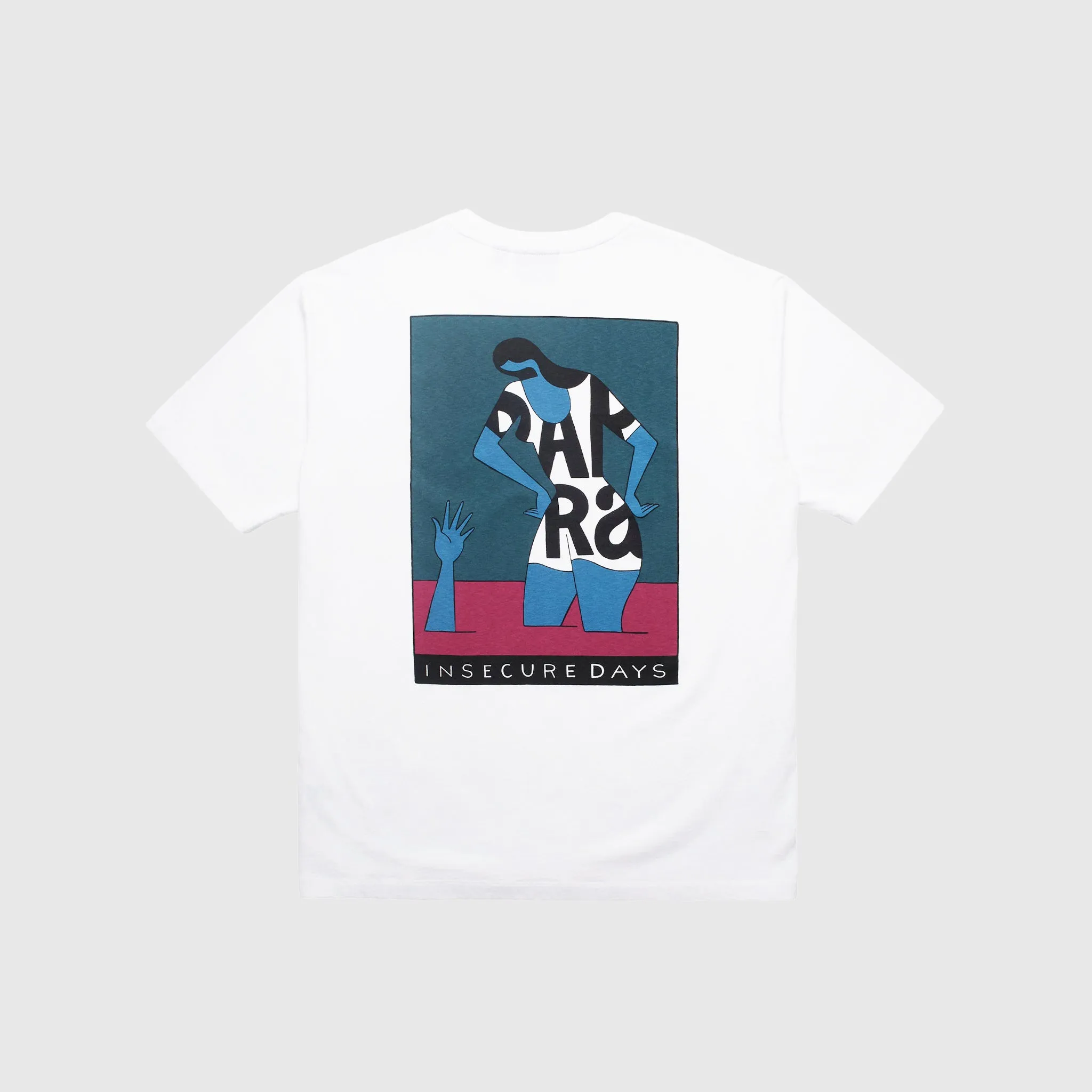 INSECURE DAYS S/S T-SHIRT