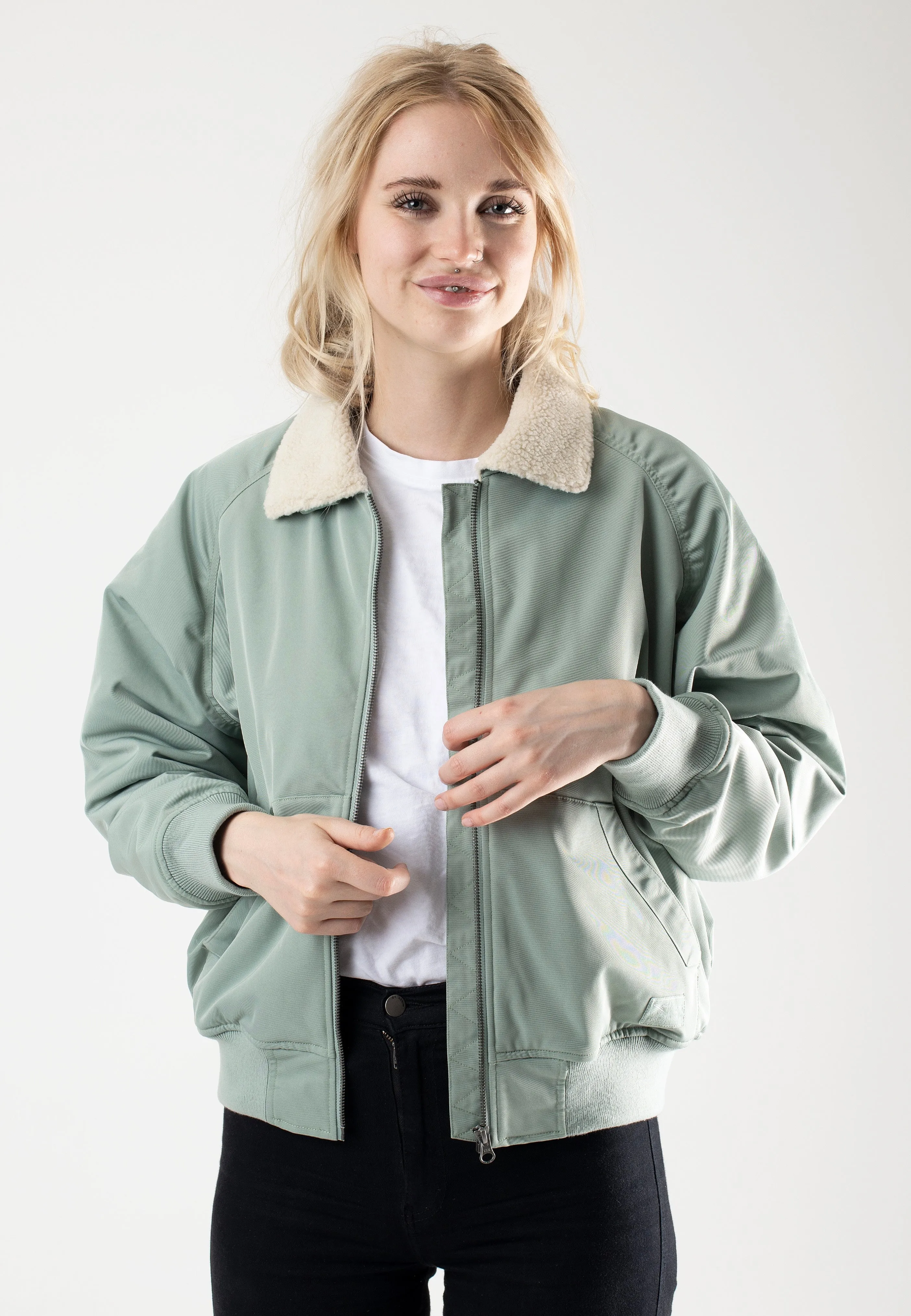 Iriedaily - Melly Pilot Light Sage - Jacket