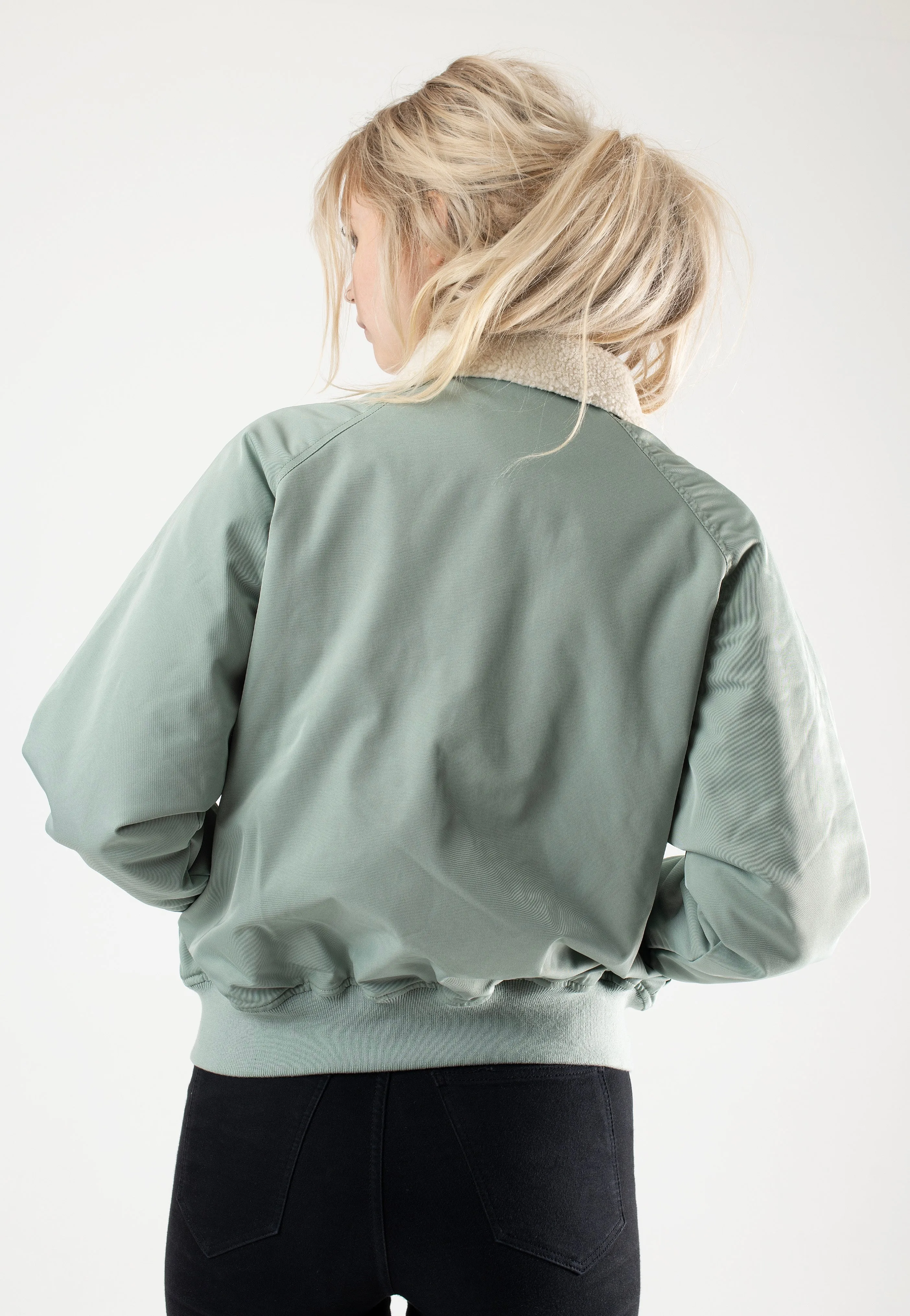 Iriedaily - Melly Pilot Light Sage - Jacket