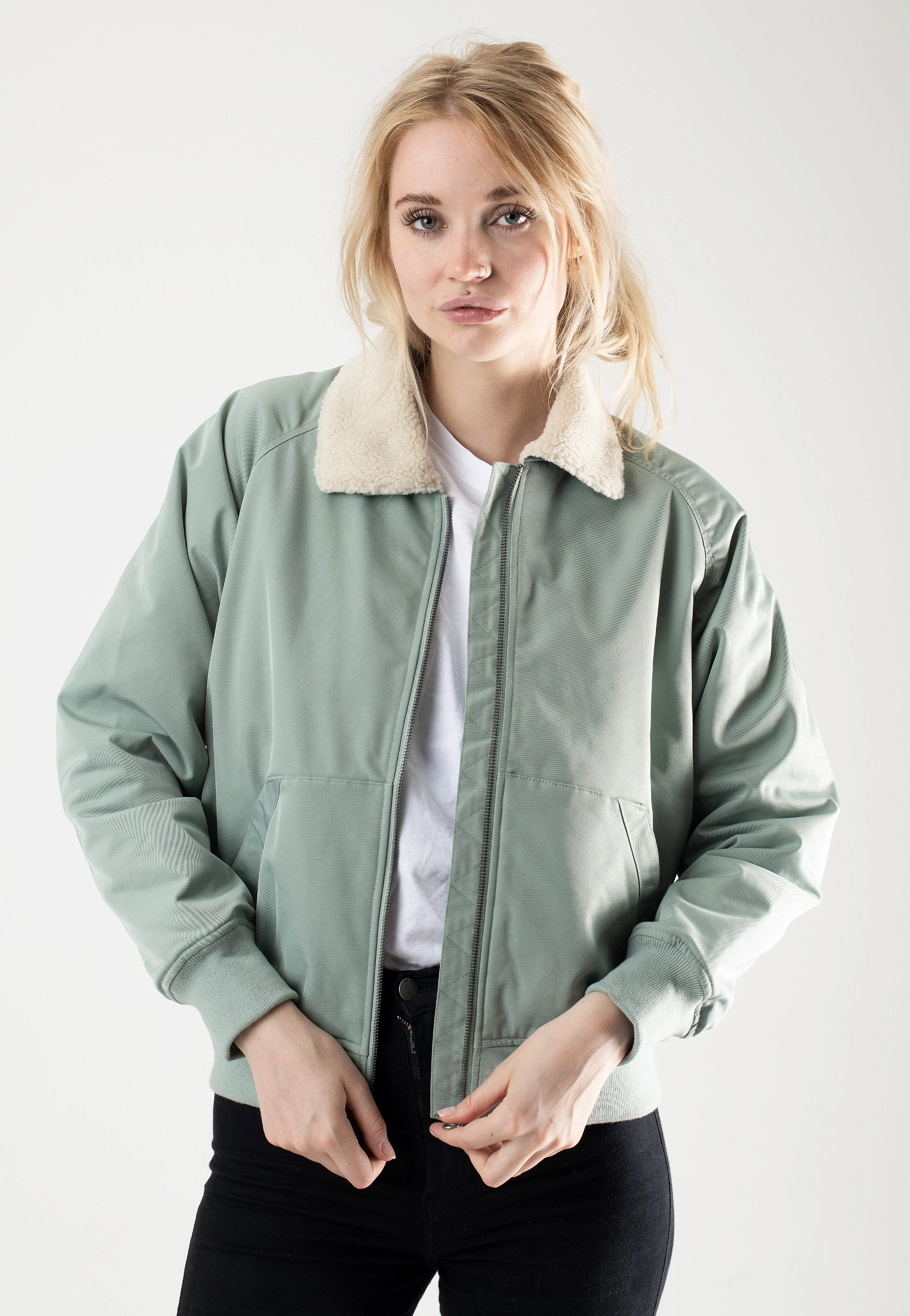 Iriedaily - Melly Pilot Light Sage - Jacket