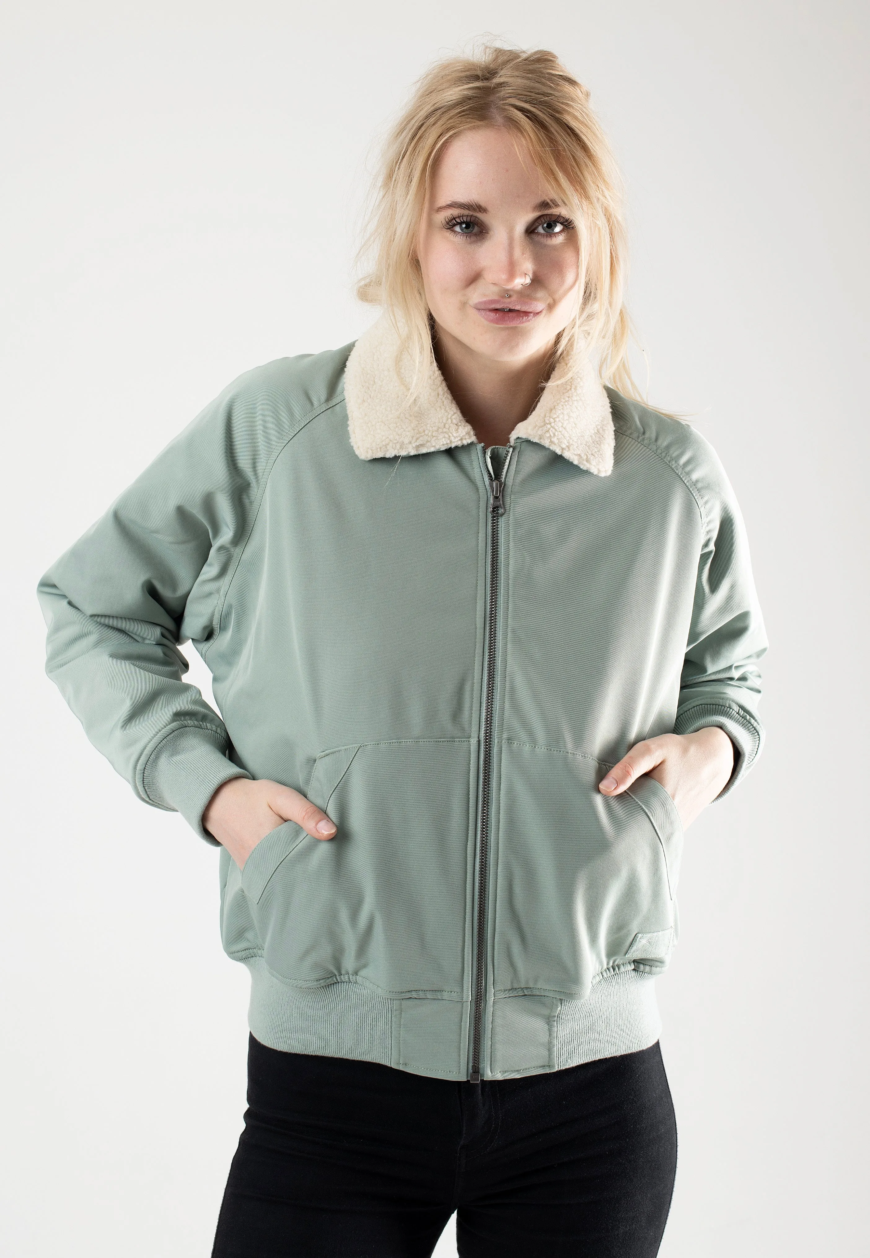 Iriedaily - Melly Pilot Light Sage - Jacket