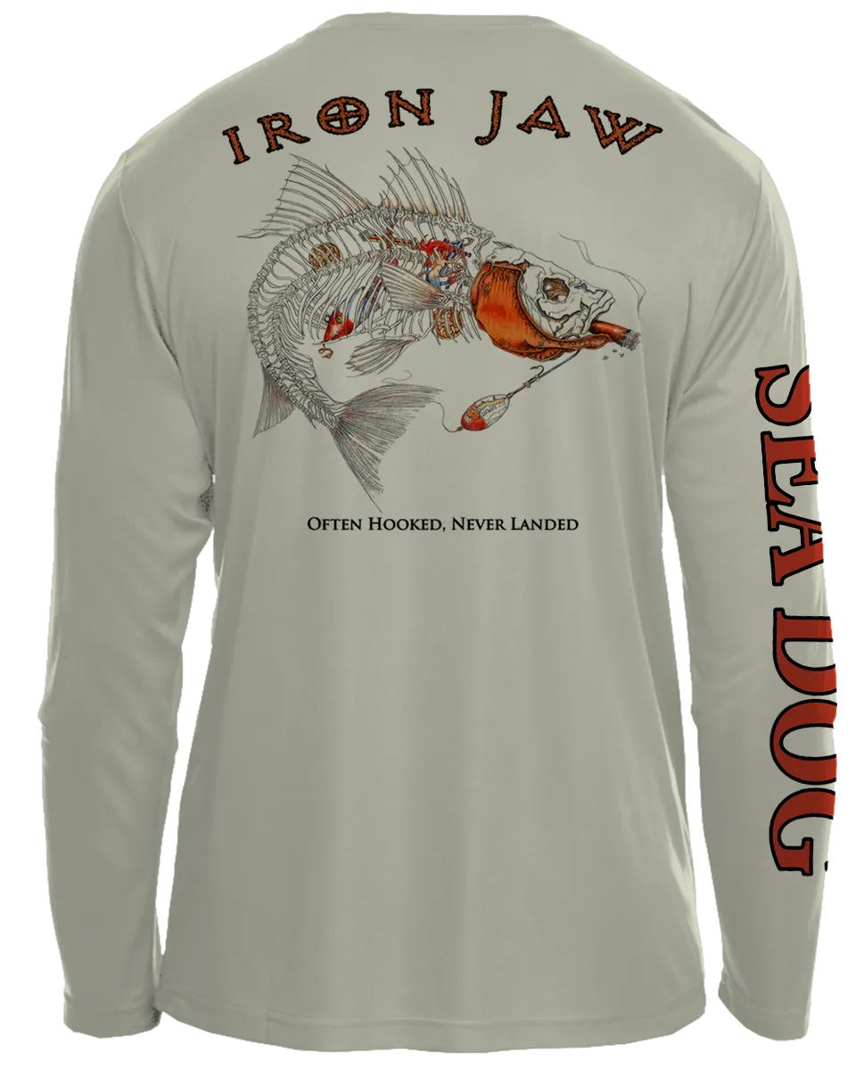 Iron Jaw - UPF 50 Long Sleeve Shirt