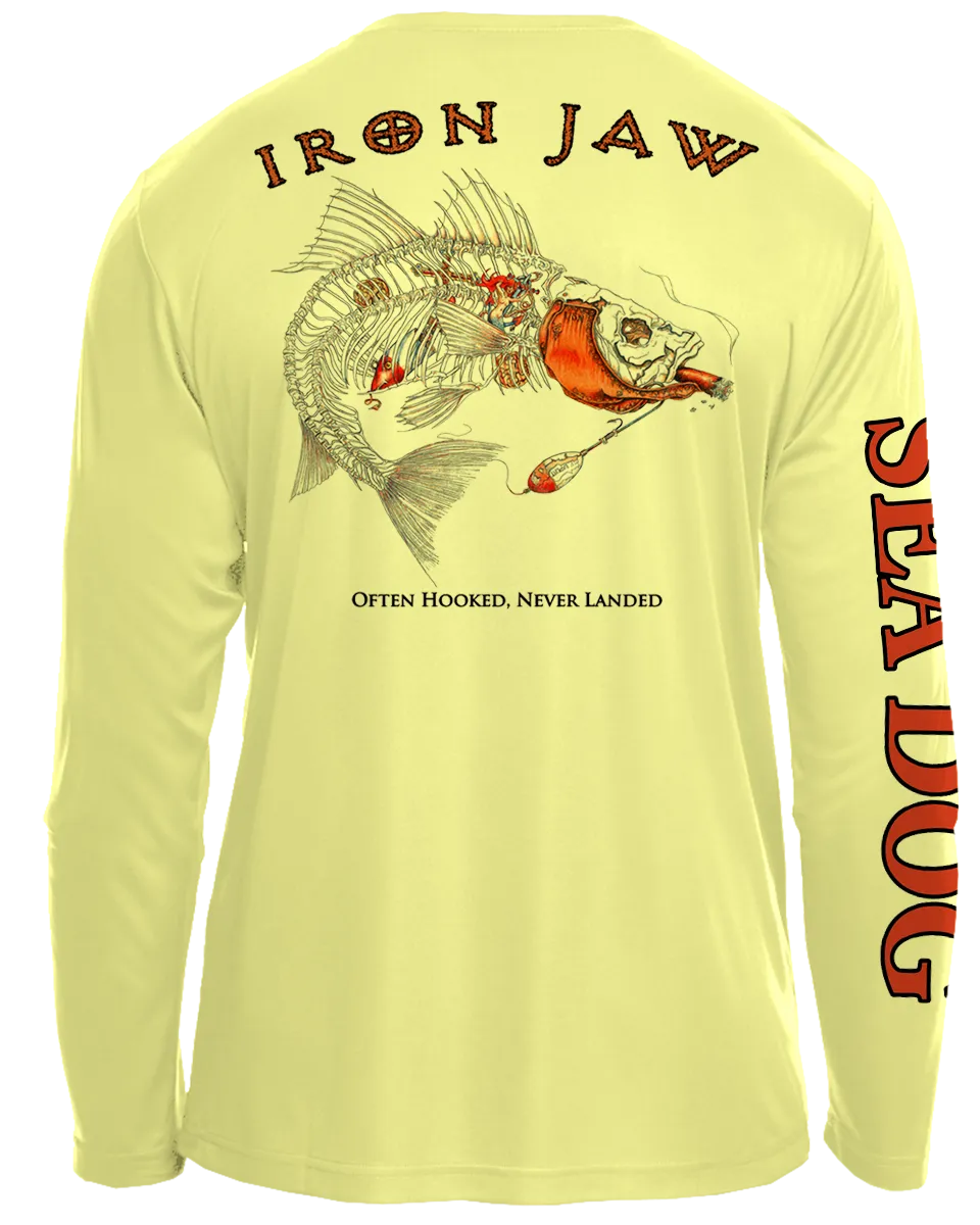 Iron Jaw - UPF 50 Long Sleeve Shirt