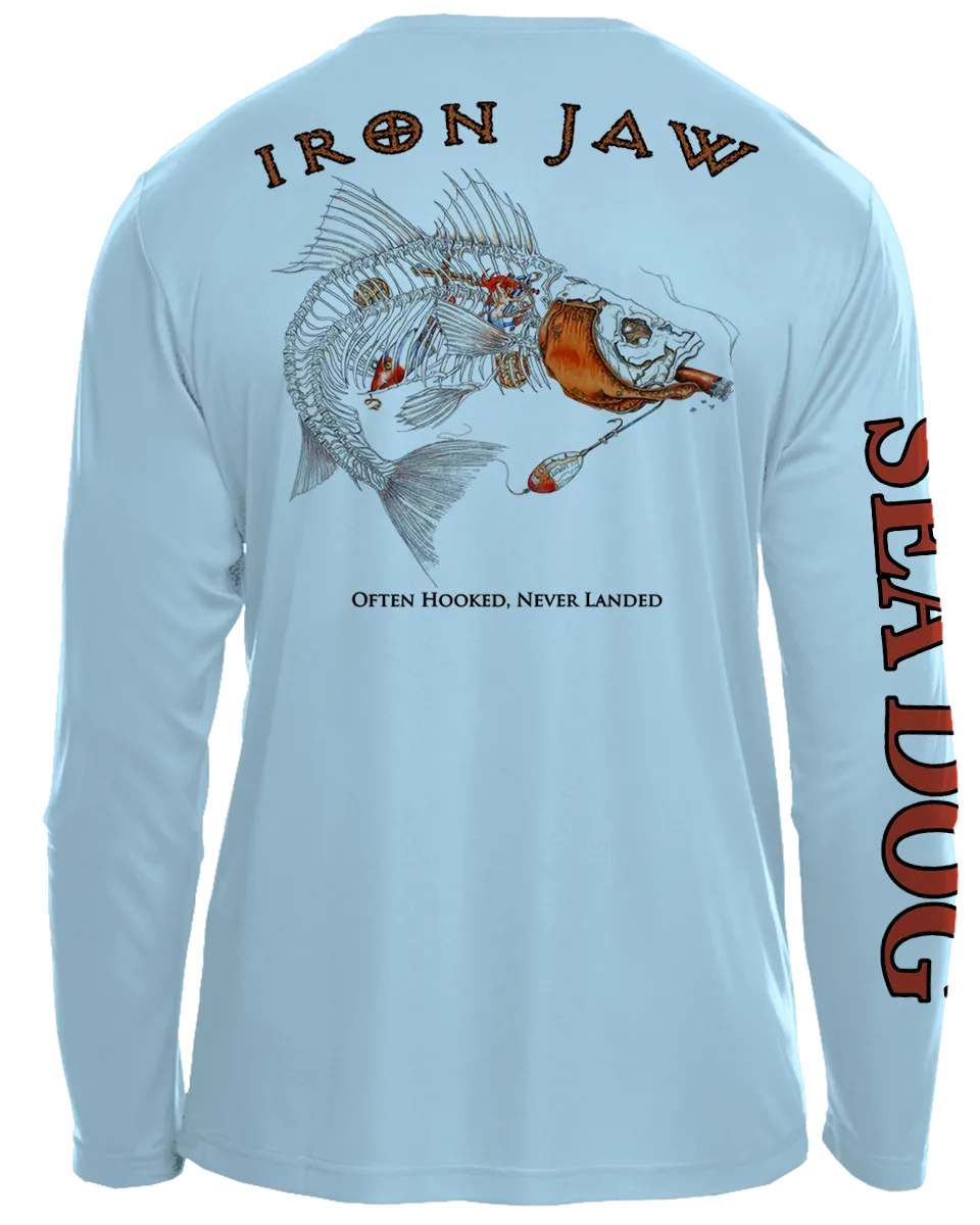 Iron Jaw - UPF 50 Long Sleeve Shirt