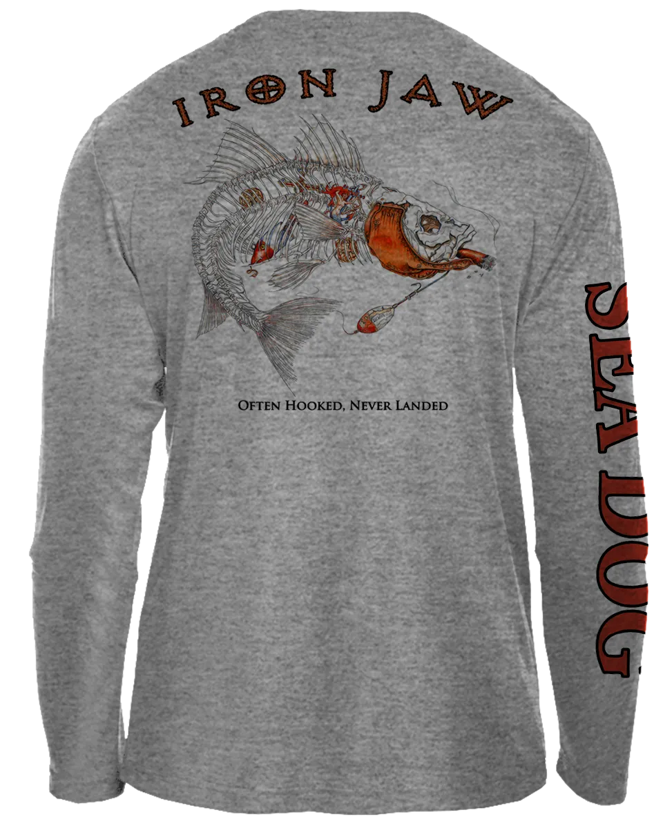 Iron Jaw - UPF 50 Long Sleeve Shirt