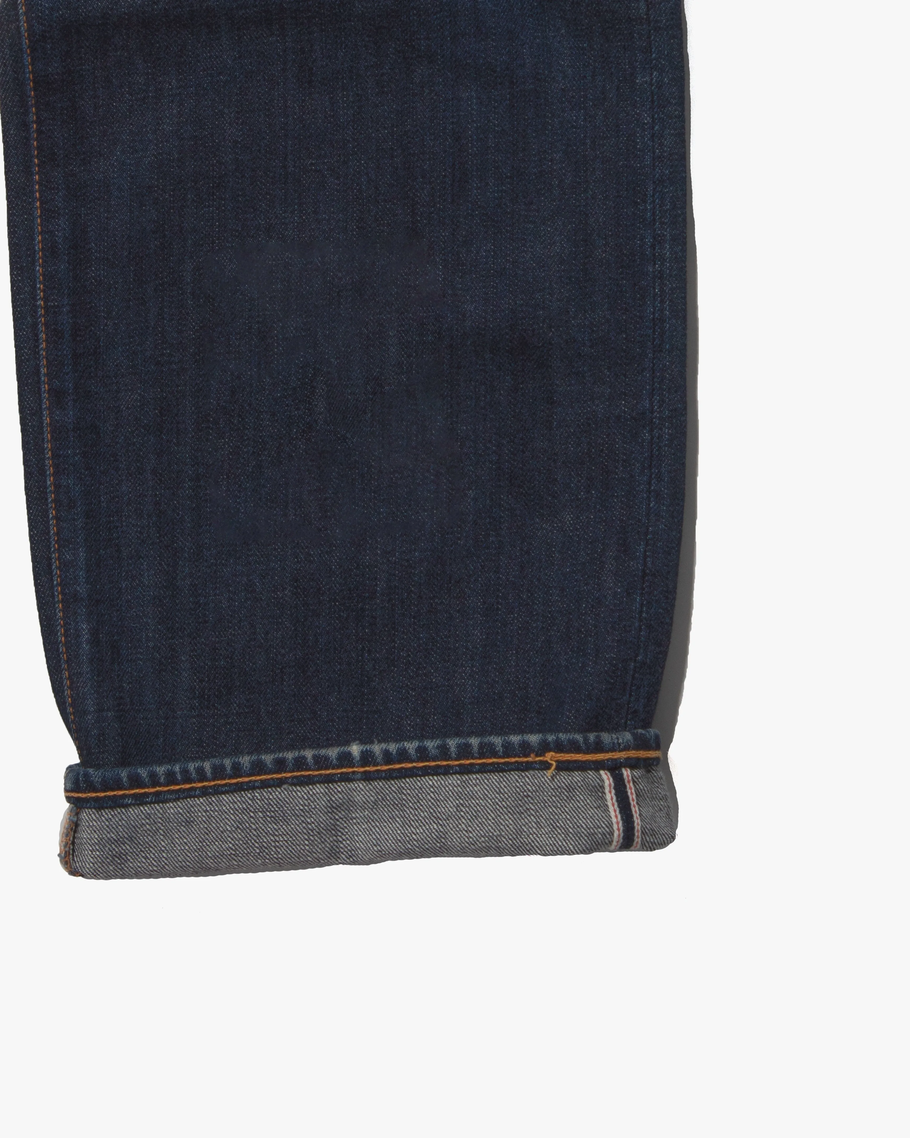 Japanese Repro Selvedge Denim Jeans, Evisu Brand - 36 x 35