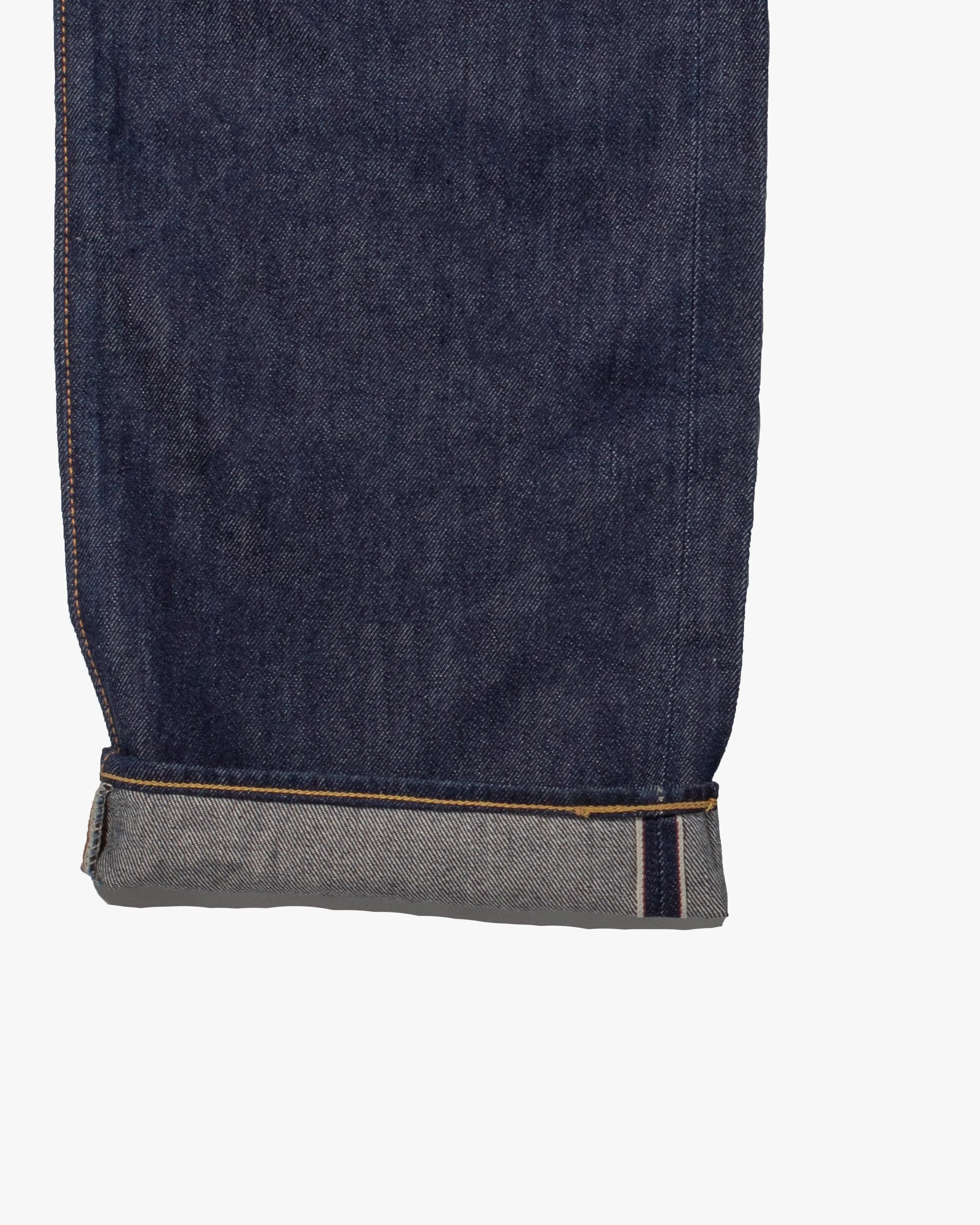 Japanese Repro Selvedge Denim Jeans, Levi's Brand - Blue Jeans 33 x 34